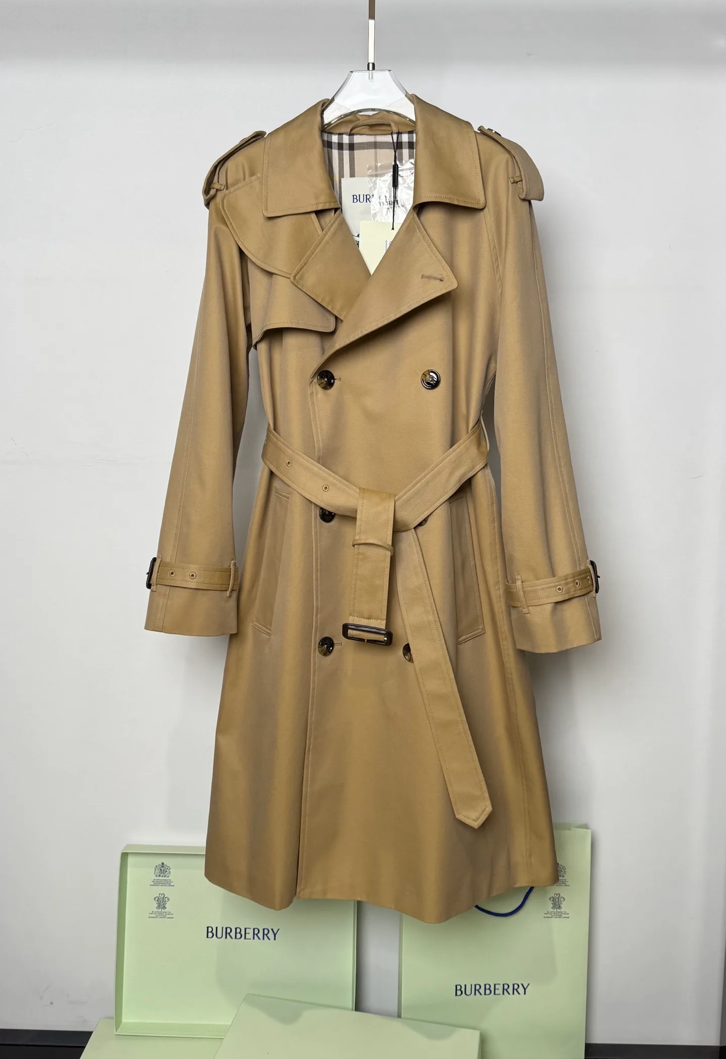 Тренчи Женские Burberry 17998584