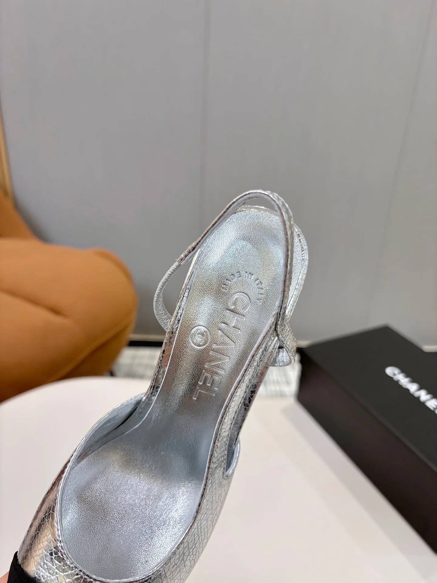 Туфли Женские Chanel 1224384