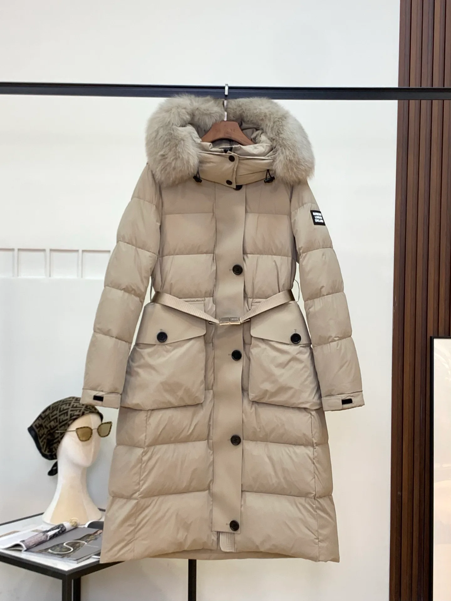 Пуховики Женские Burberry 286989