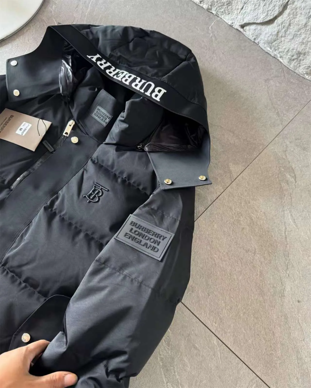 Куртки И Пуховики Мужские Burberry 5381842