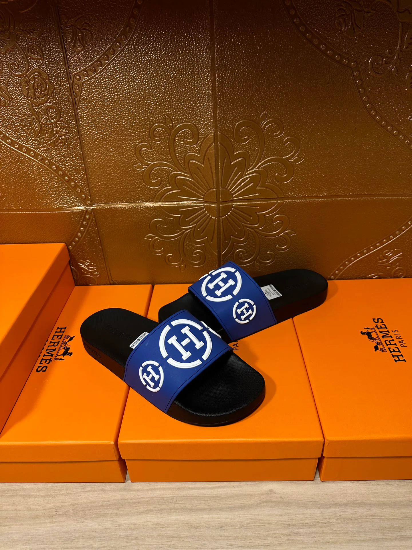 Шлепанцы Женские Hermes 658925