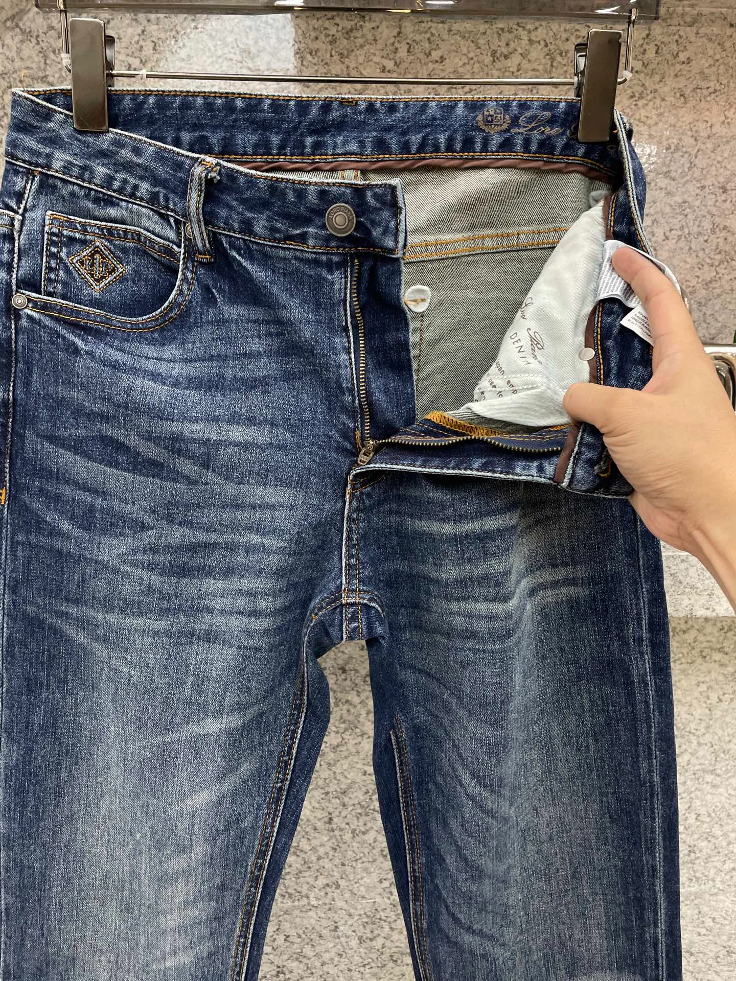 Джинсы Мужские Loro Piana 492824