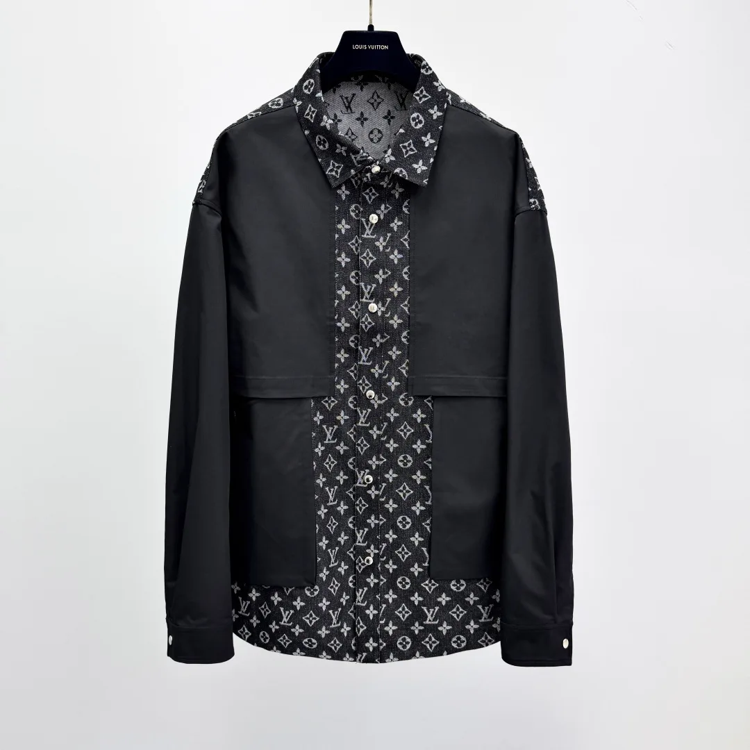 Куртки И Пуховики Мужские Louis Vuitton 11342137