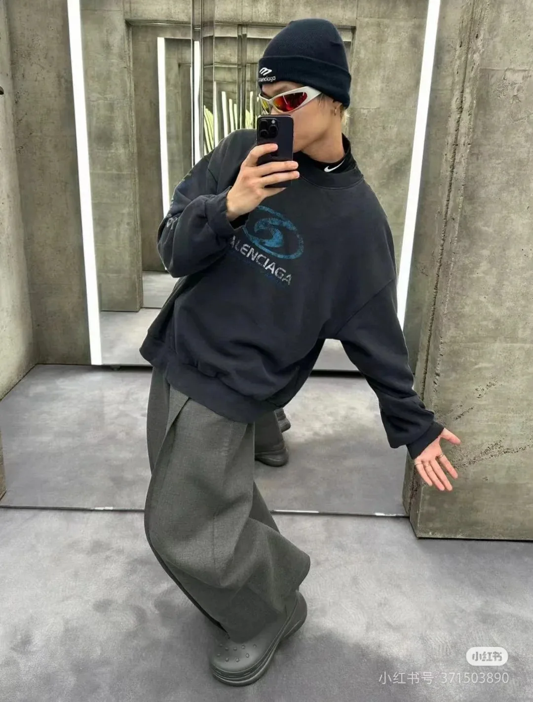 Свитшоты И Худи Мужские Balenciaga 215507