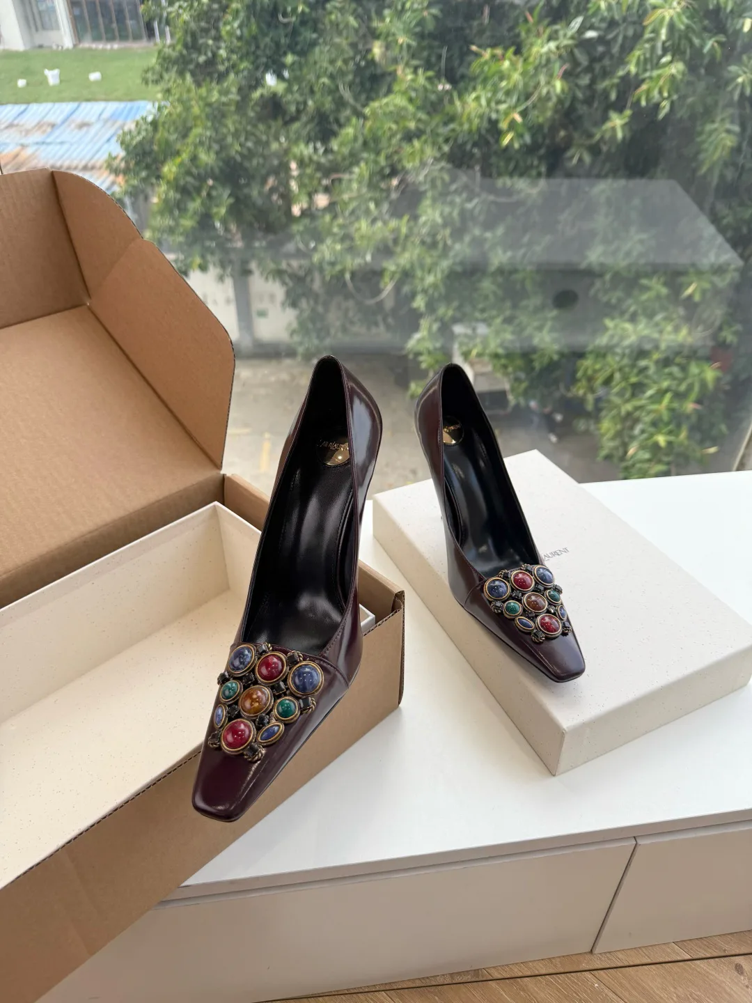 Туфли Женские Saint Laurent 18337115