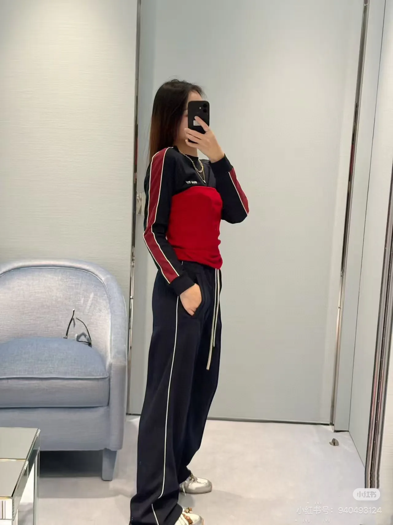 Лонгсливы Женские Miu Miu 10612438