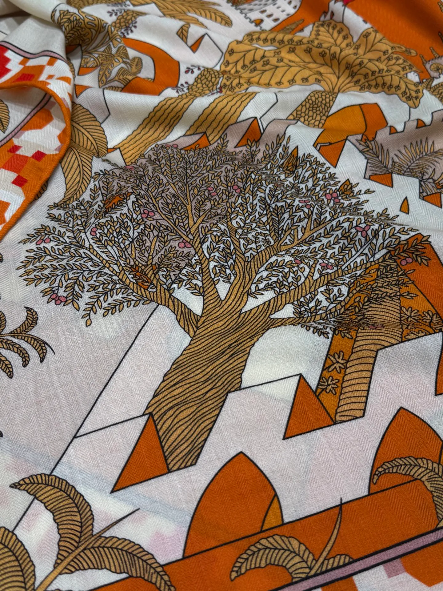 Шарфы Hermes 13327751