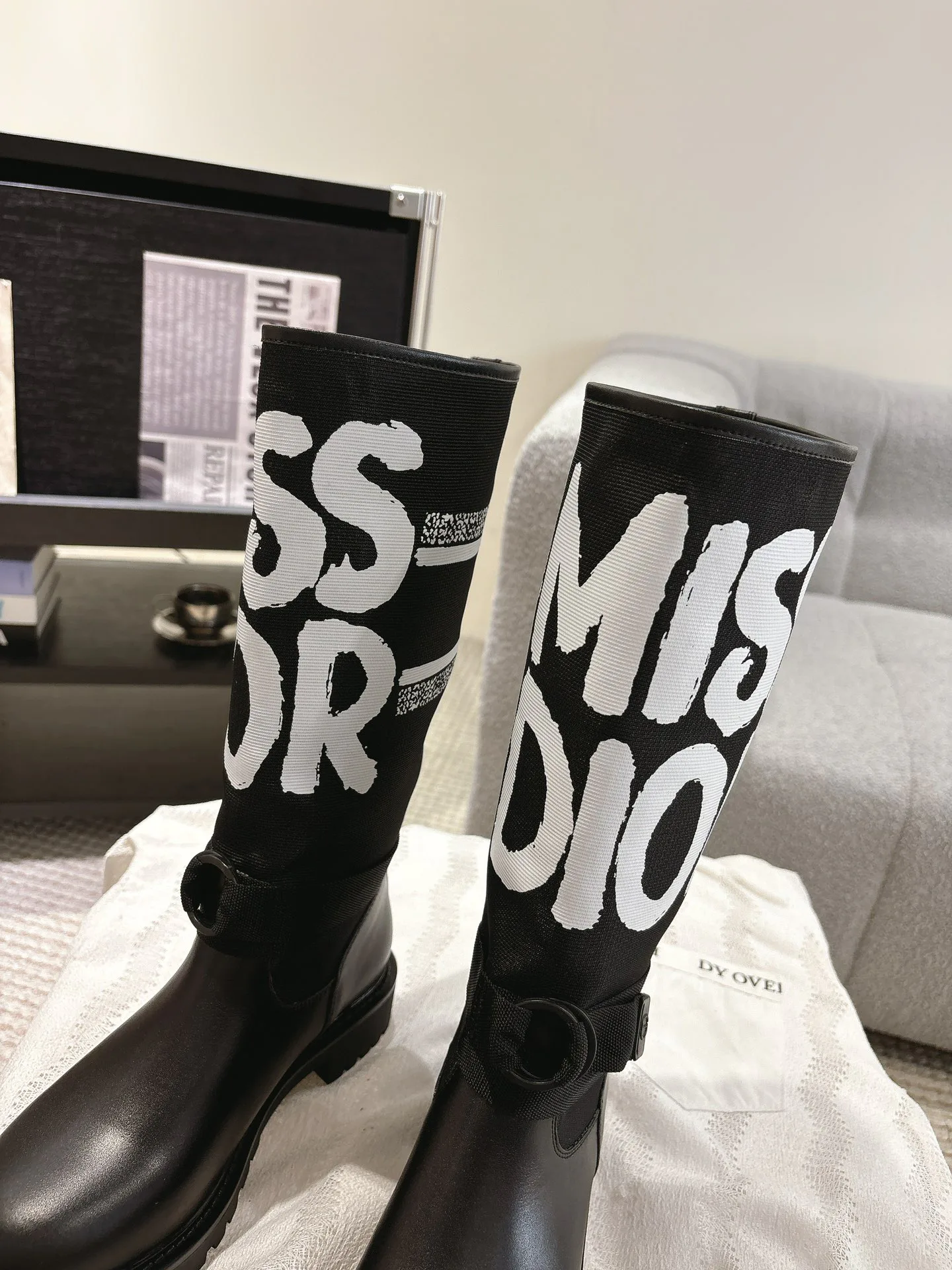 Сапоги Женские Christian Dior 347894