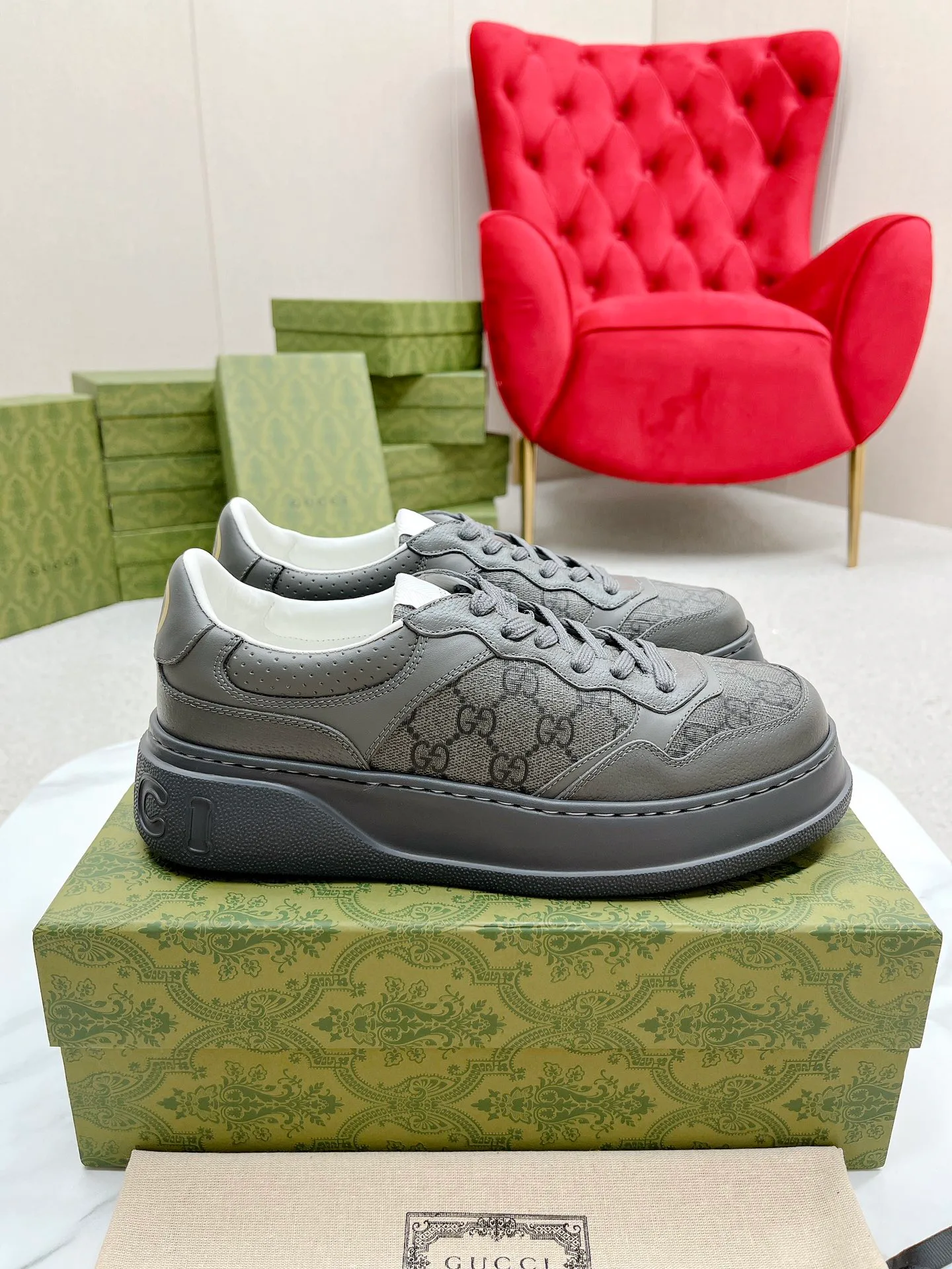 Кеды Женские Gucci 11651105