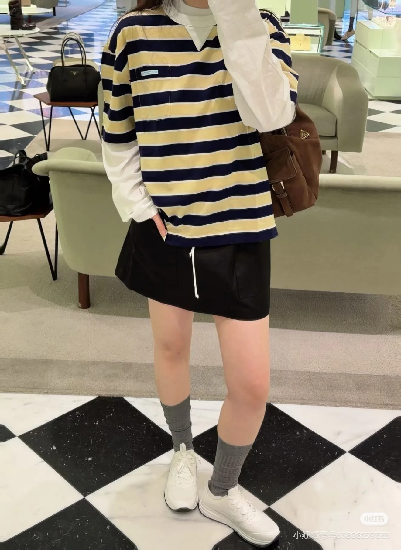 Футболки Женские Prada 9990016