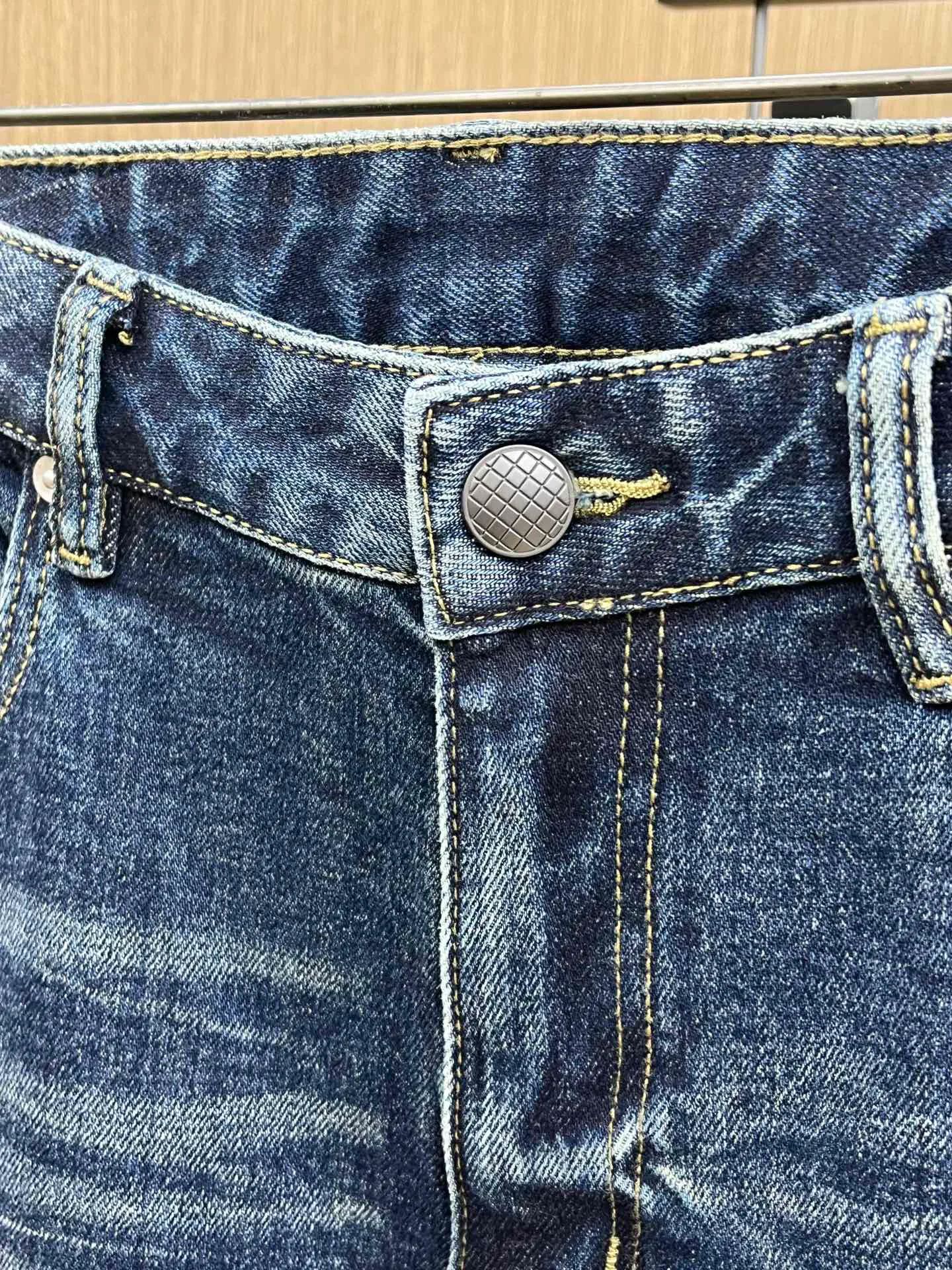 Джинсы Мужские Bottega Veneta 444341