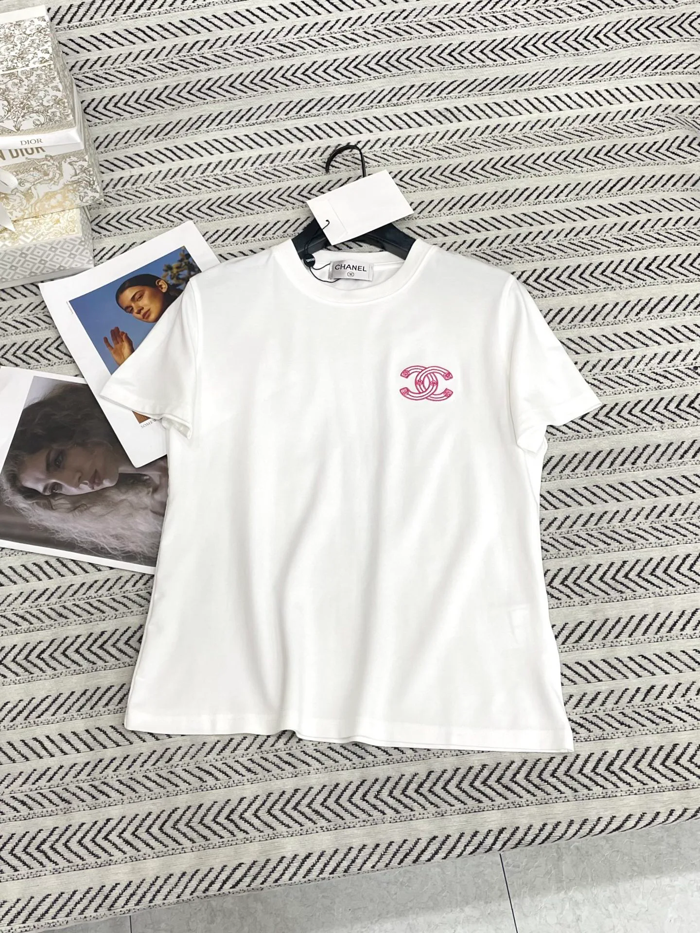 Футболки Женские Chanel 11841549