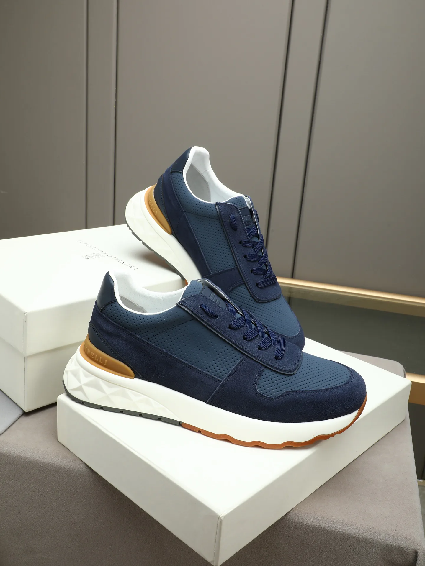 Кроссовки Мужские Brunello Cucinelli 20155461