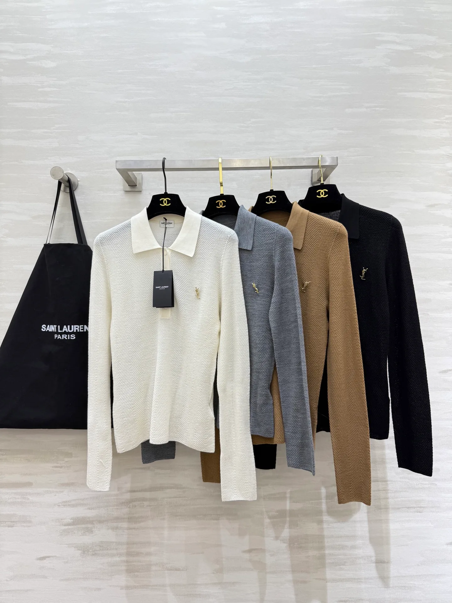 Джемперы И Свитеры Женские Saint Laurent 773896