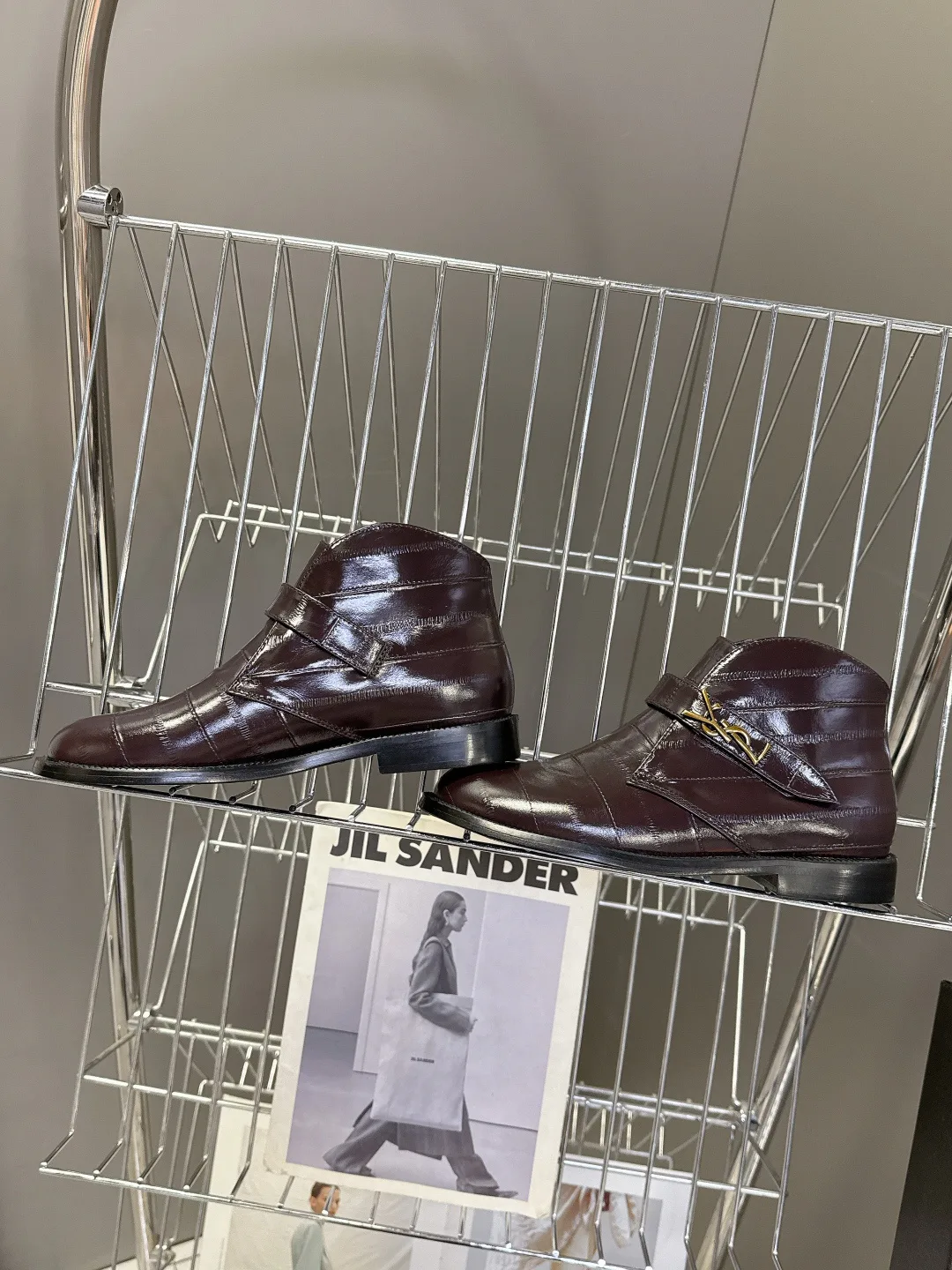 Ботинки Женские Saint Laurent 286186