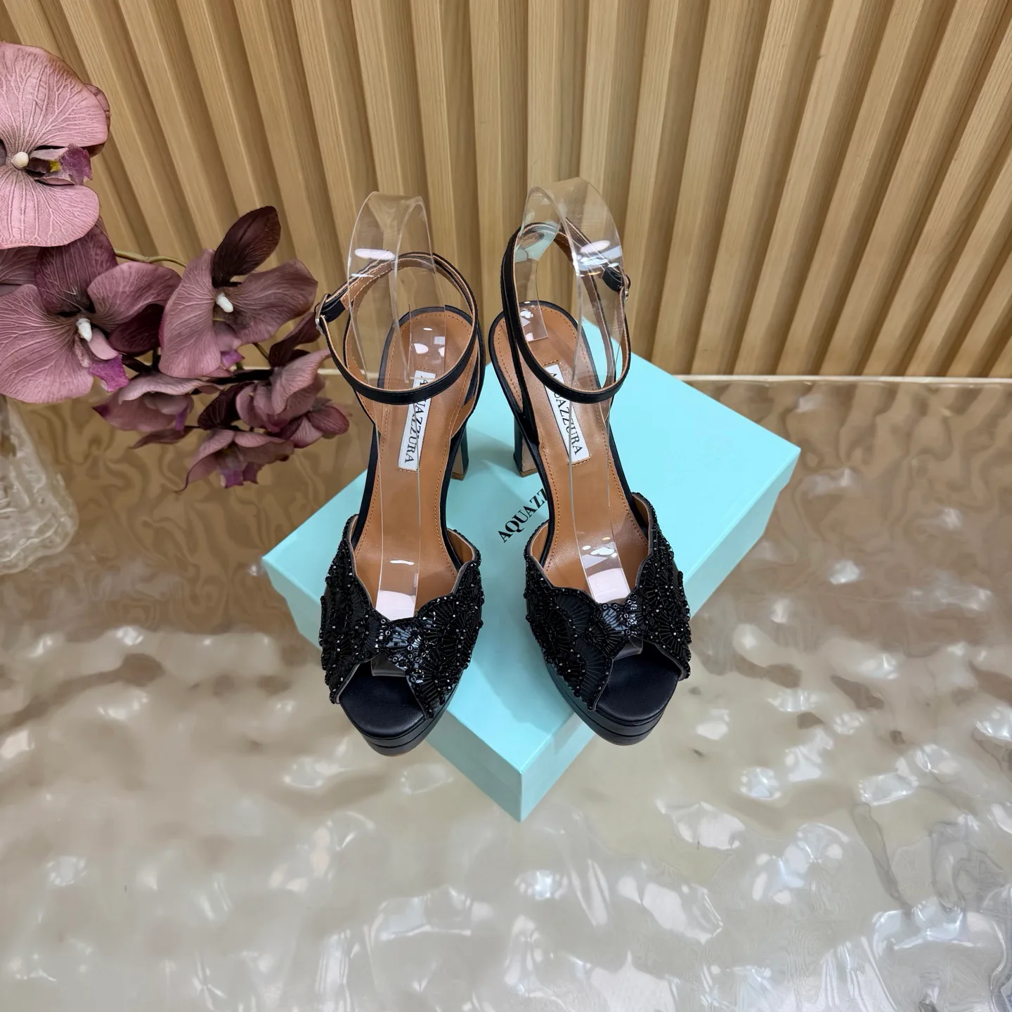 Босоножки Женские Aquazzura 18400955