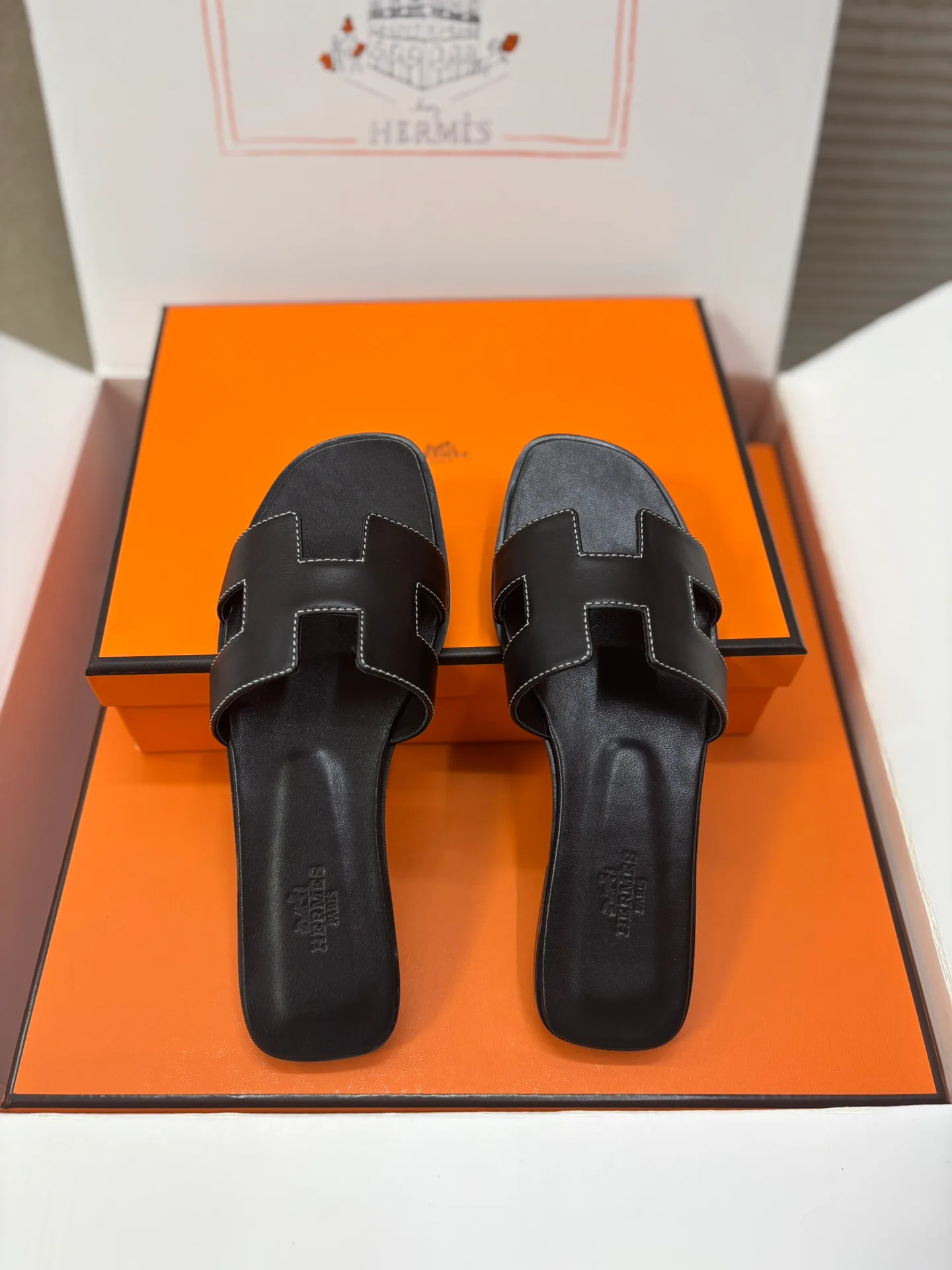 Шлепанцы Женские Hermes 190746