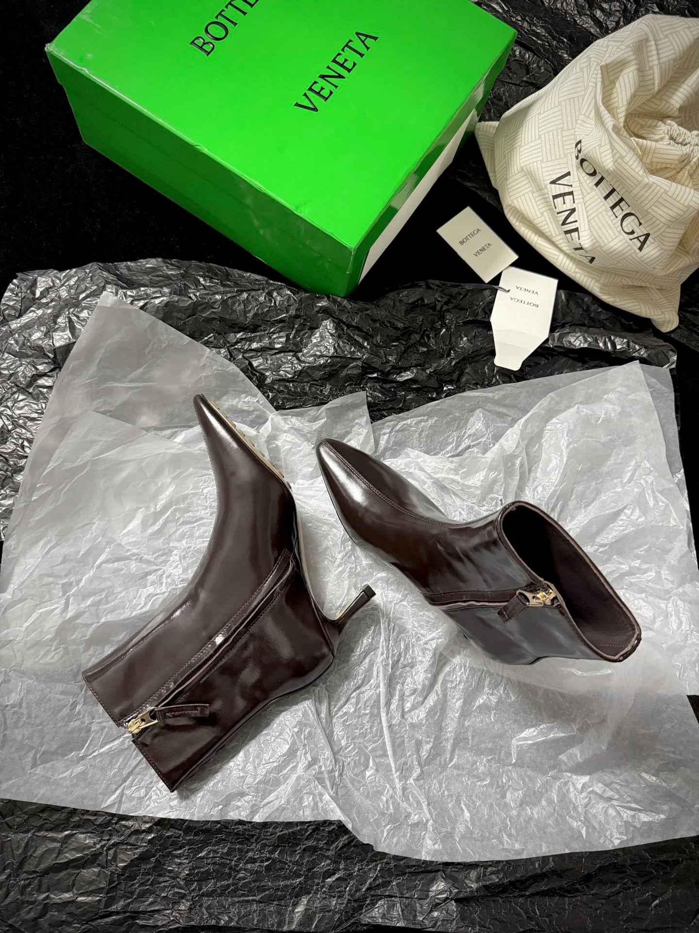 Ботильоны Женские Bottega Veneta 620404