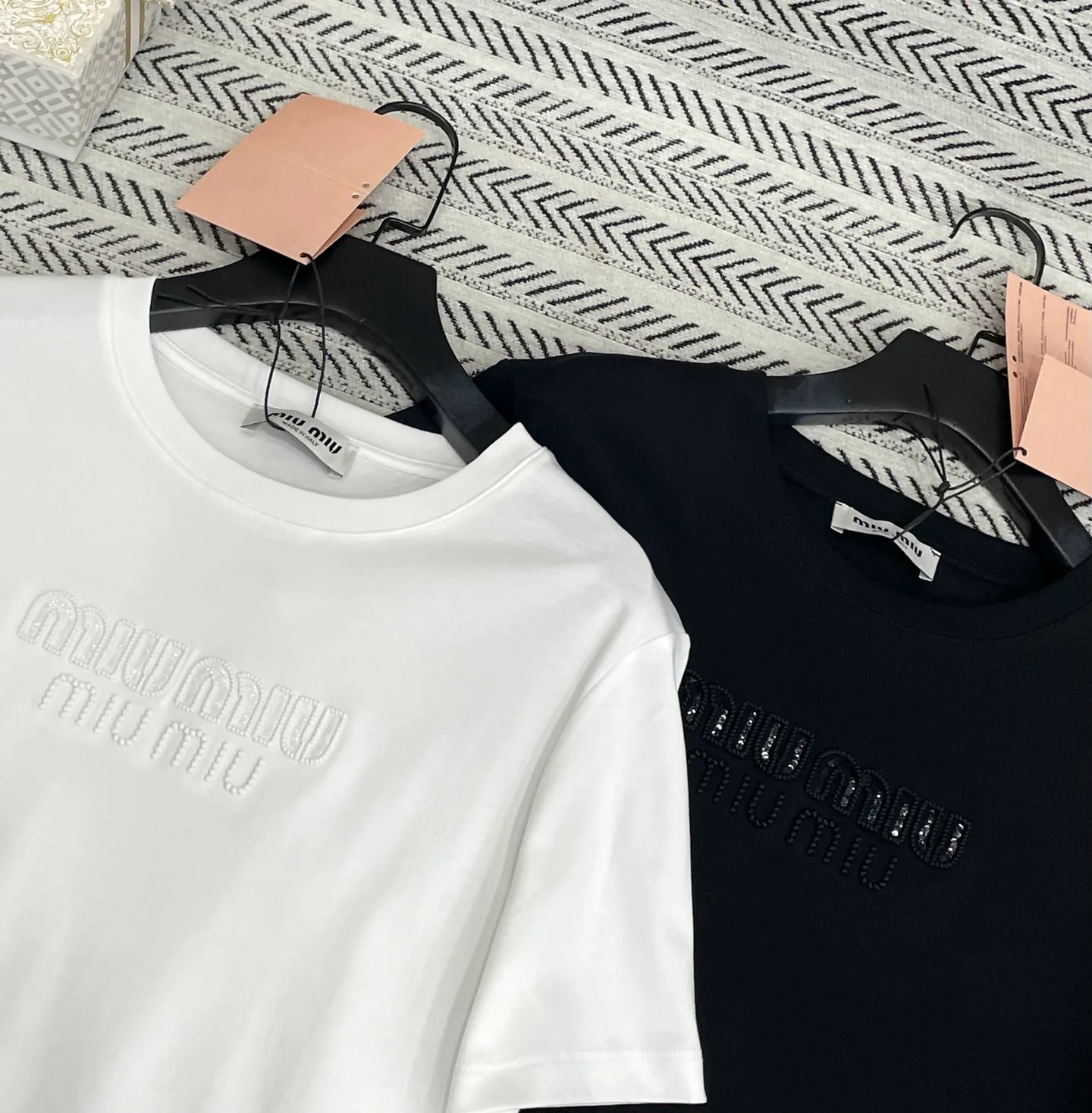 Футболки Женские Miu Miu 12351354