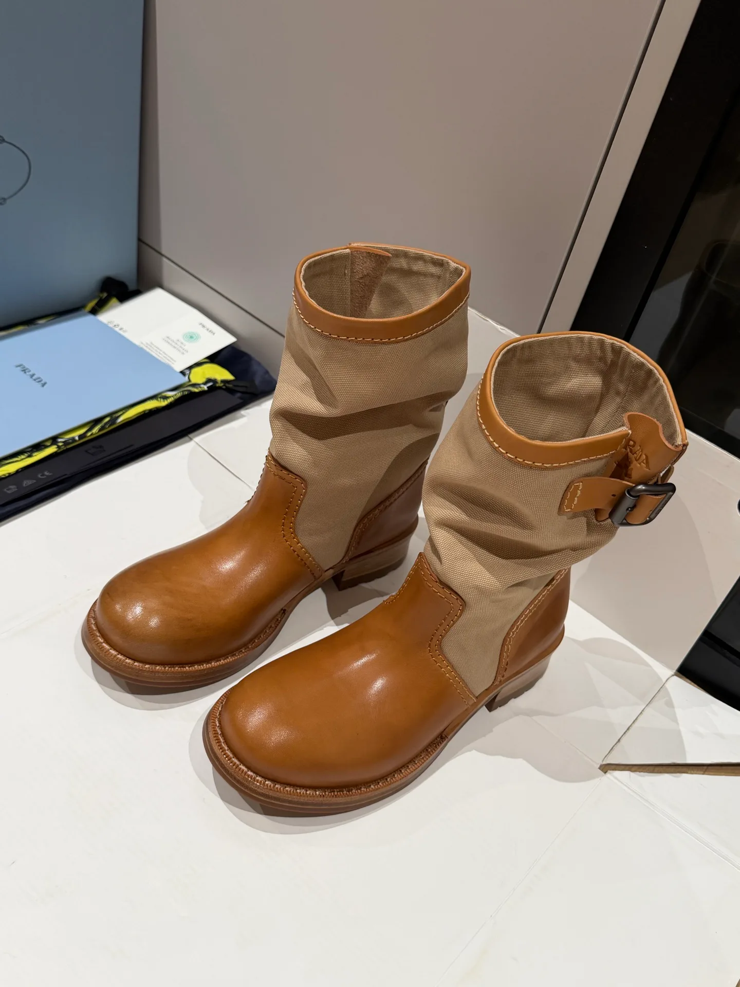 Ботинки Женские Prada 17941800