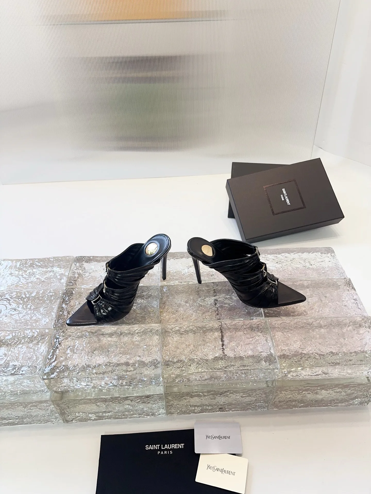 Мюли И Сабо Женские Saint Laurent 13339164