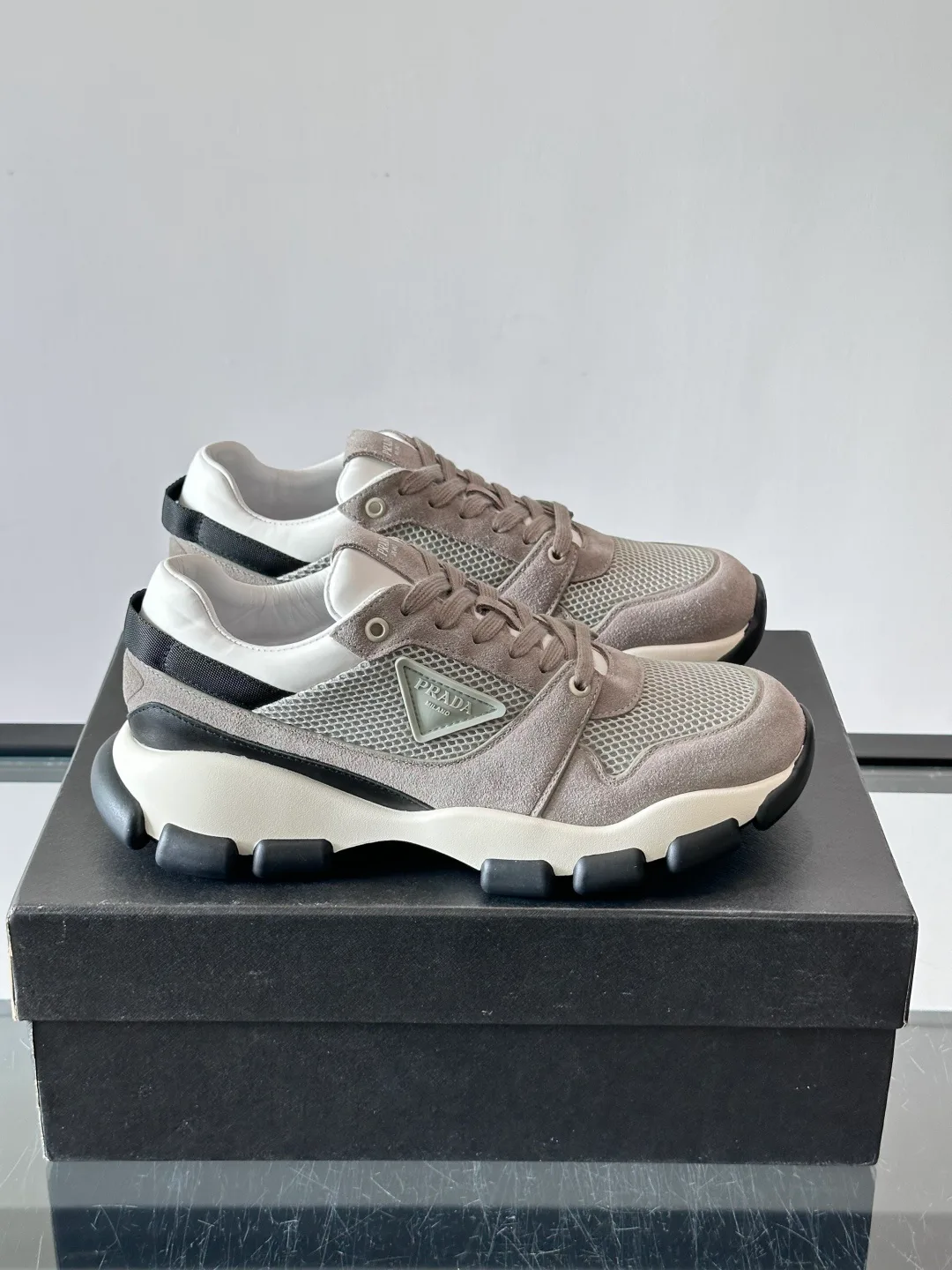 Кроссовки Мужские Prada 17514651