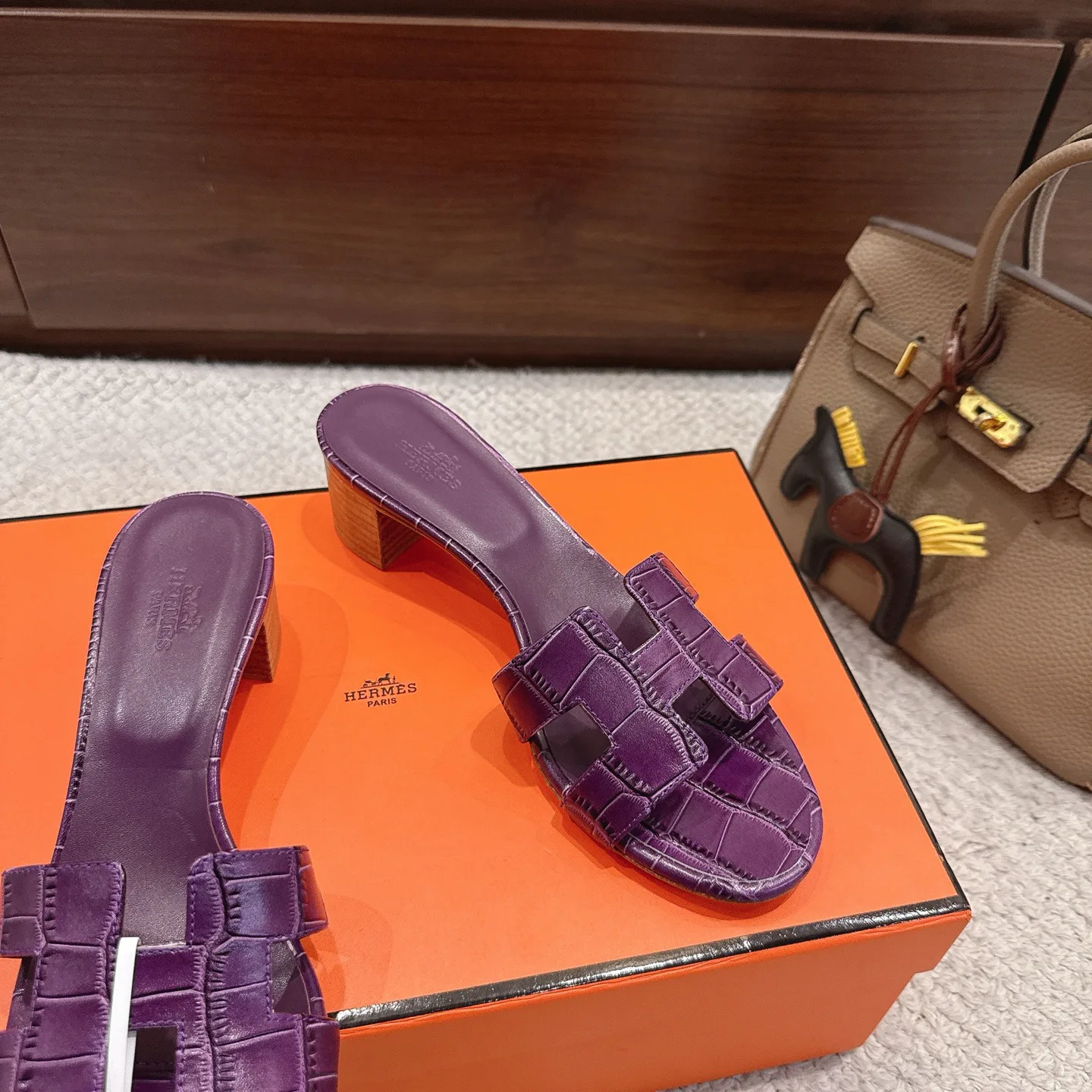 Босоножки Женские Hermes 17480680