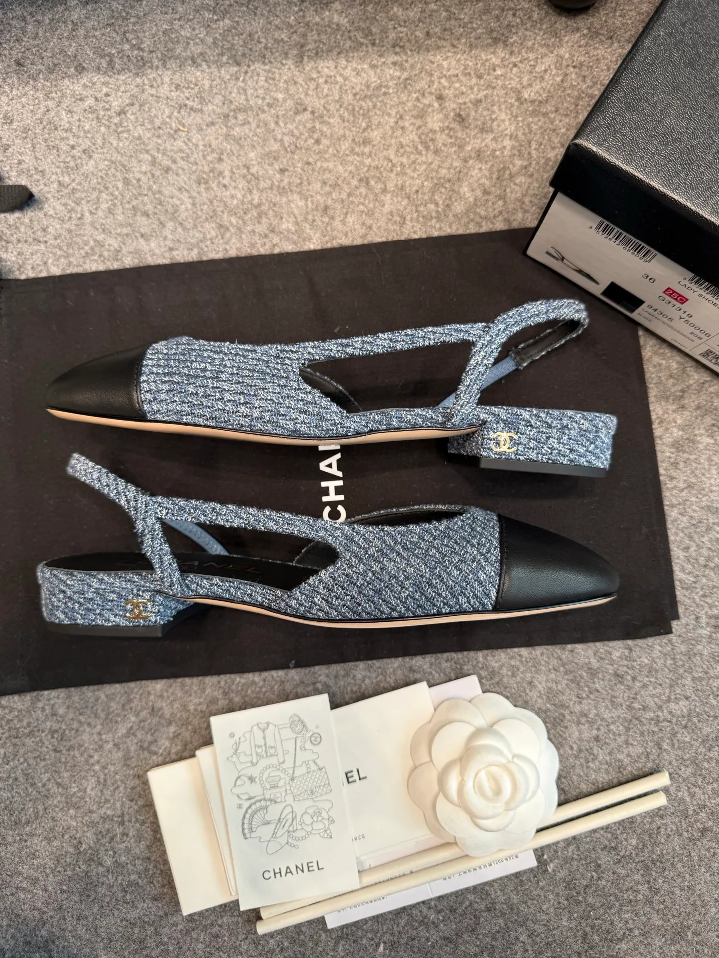 Туфли Женские Chanel 1263800