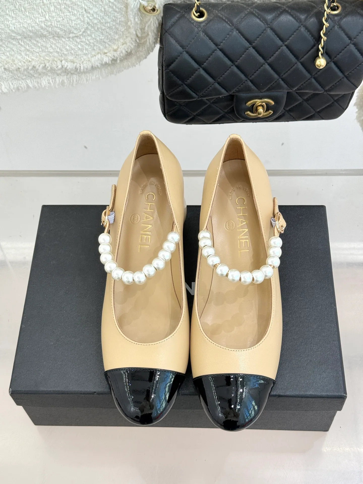 Туфли Женские Chanel 528466