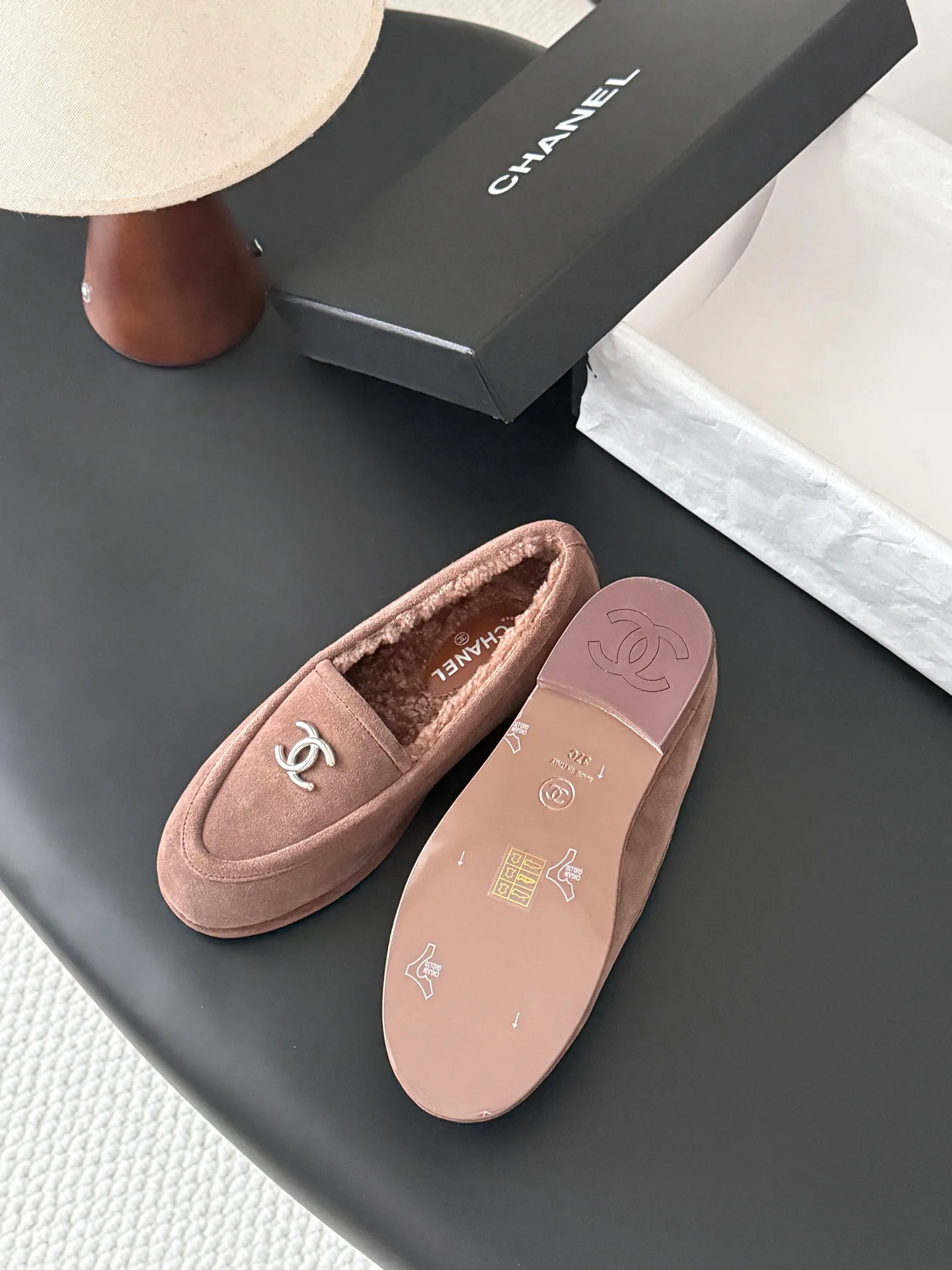 Лоферы И Мокасины Женские Chanel 18036242