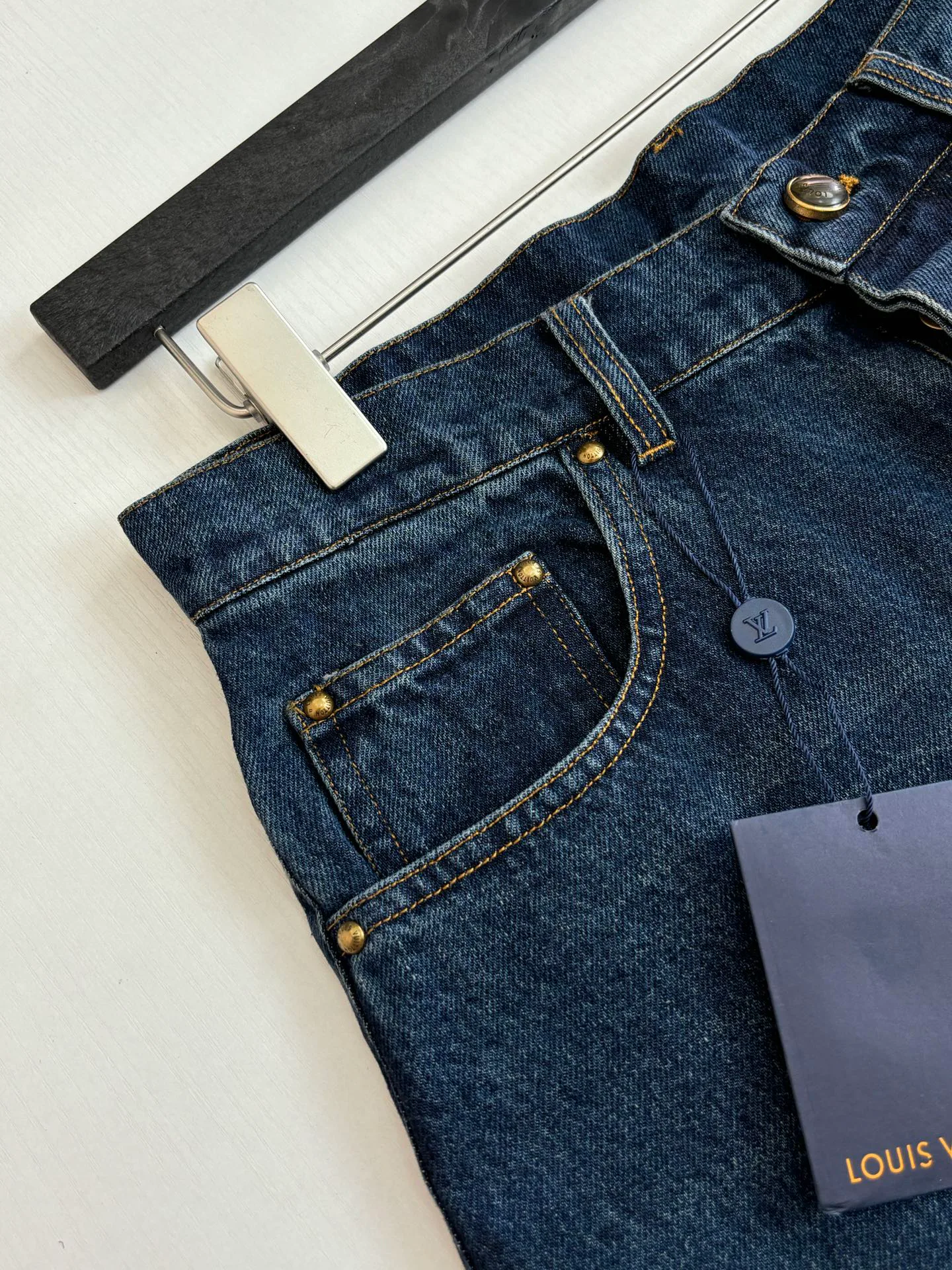 Джинсы Мужские Louis Vuitton 12795129