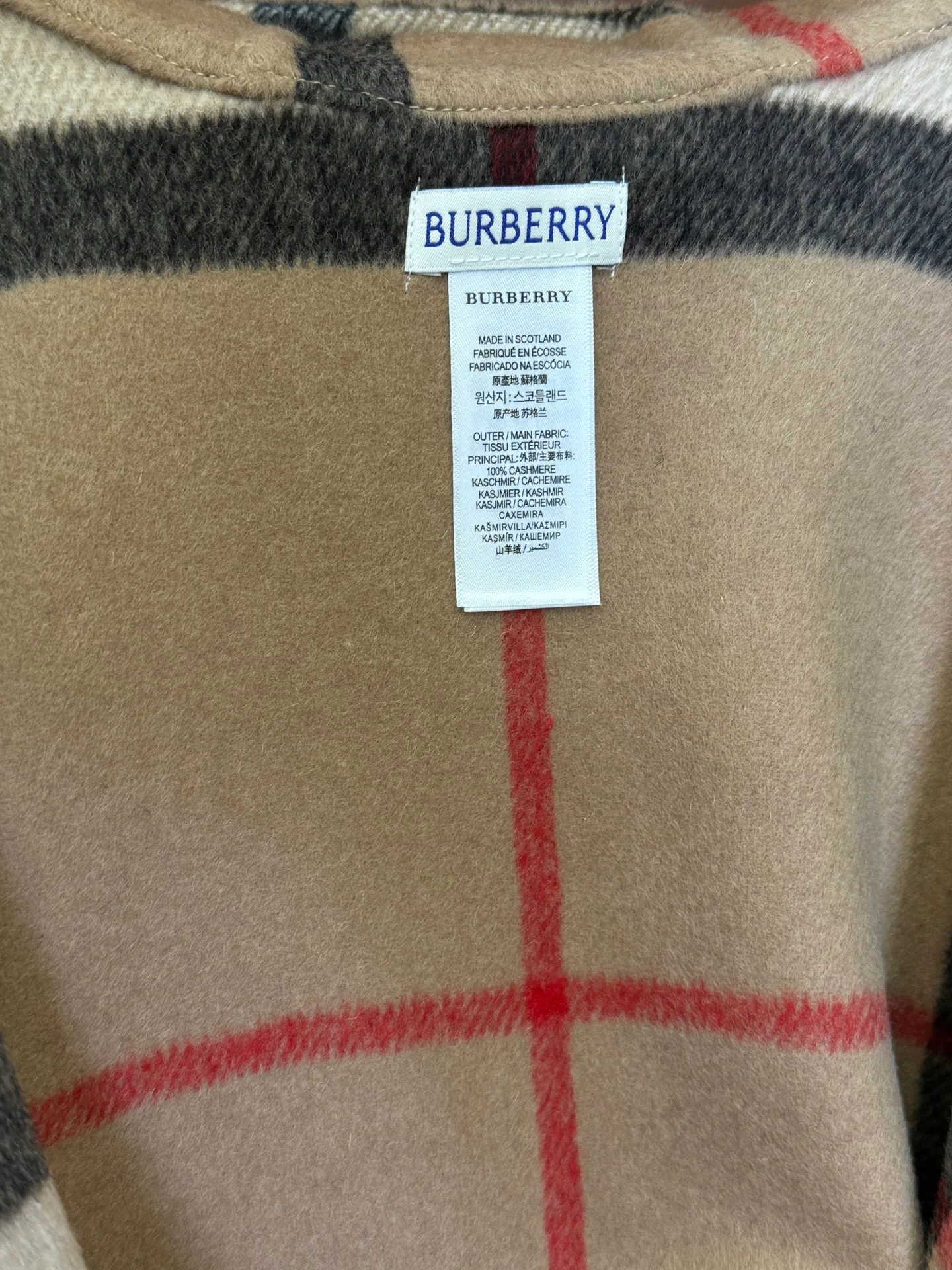 Пальто Женские Burberry 19337232