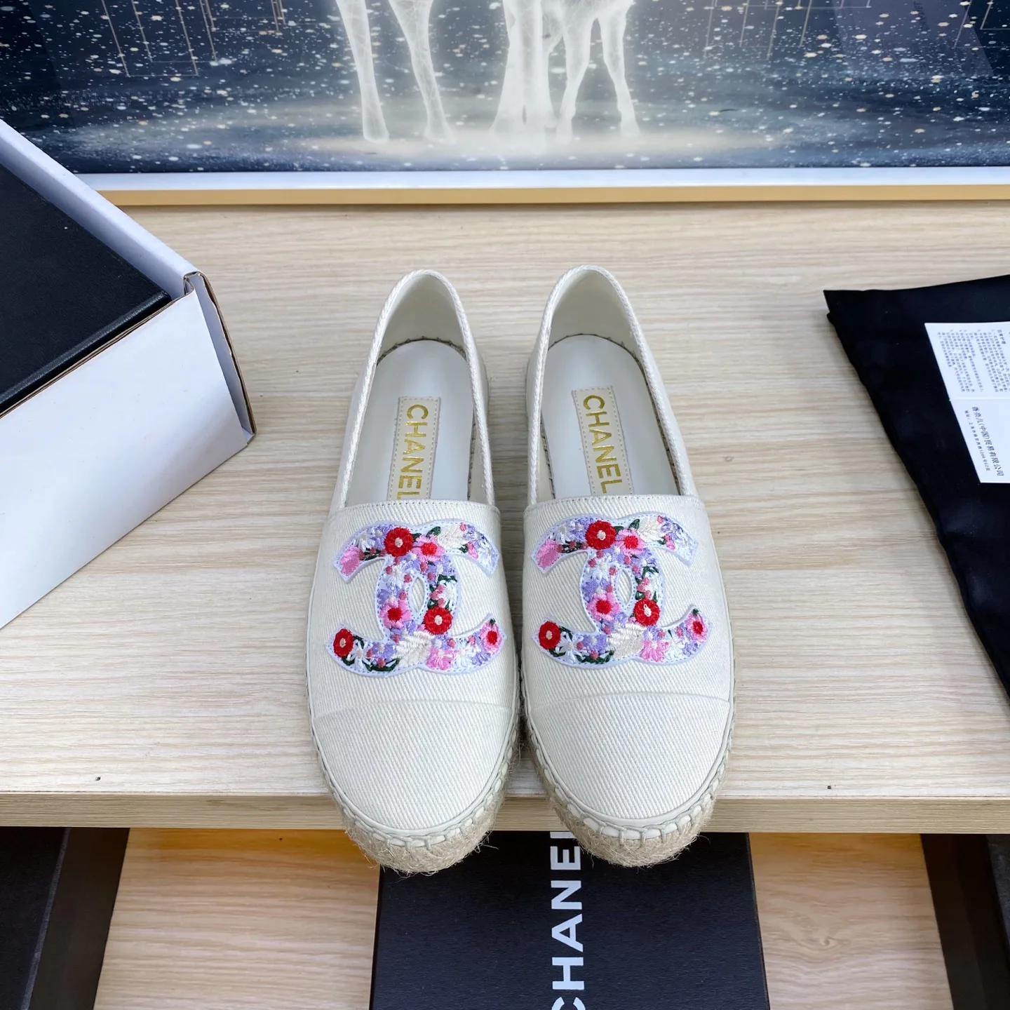 Слипоны Женские Chanel 10311175