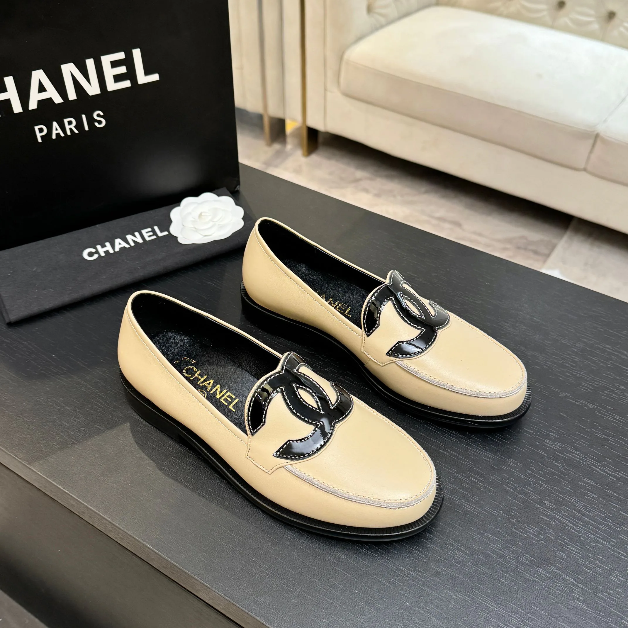 Лоферы И Мокасины Женские Chanel 3476153