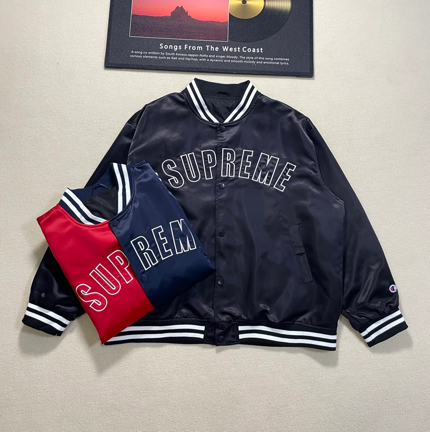 Куртки И Пуховики Мужские Supreme 17113118