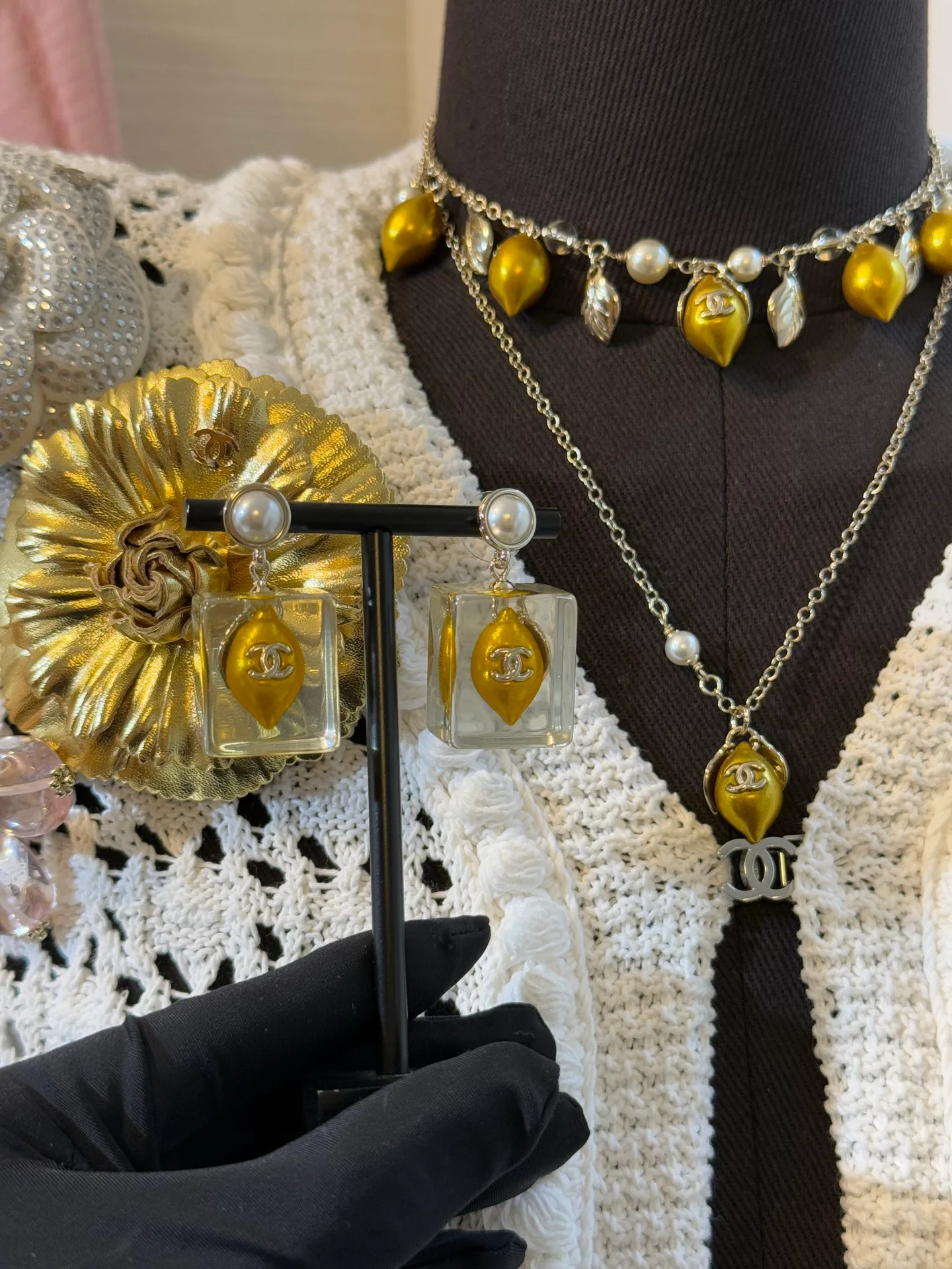 Бижутерия Chanel 11590017