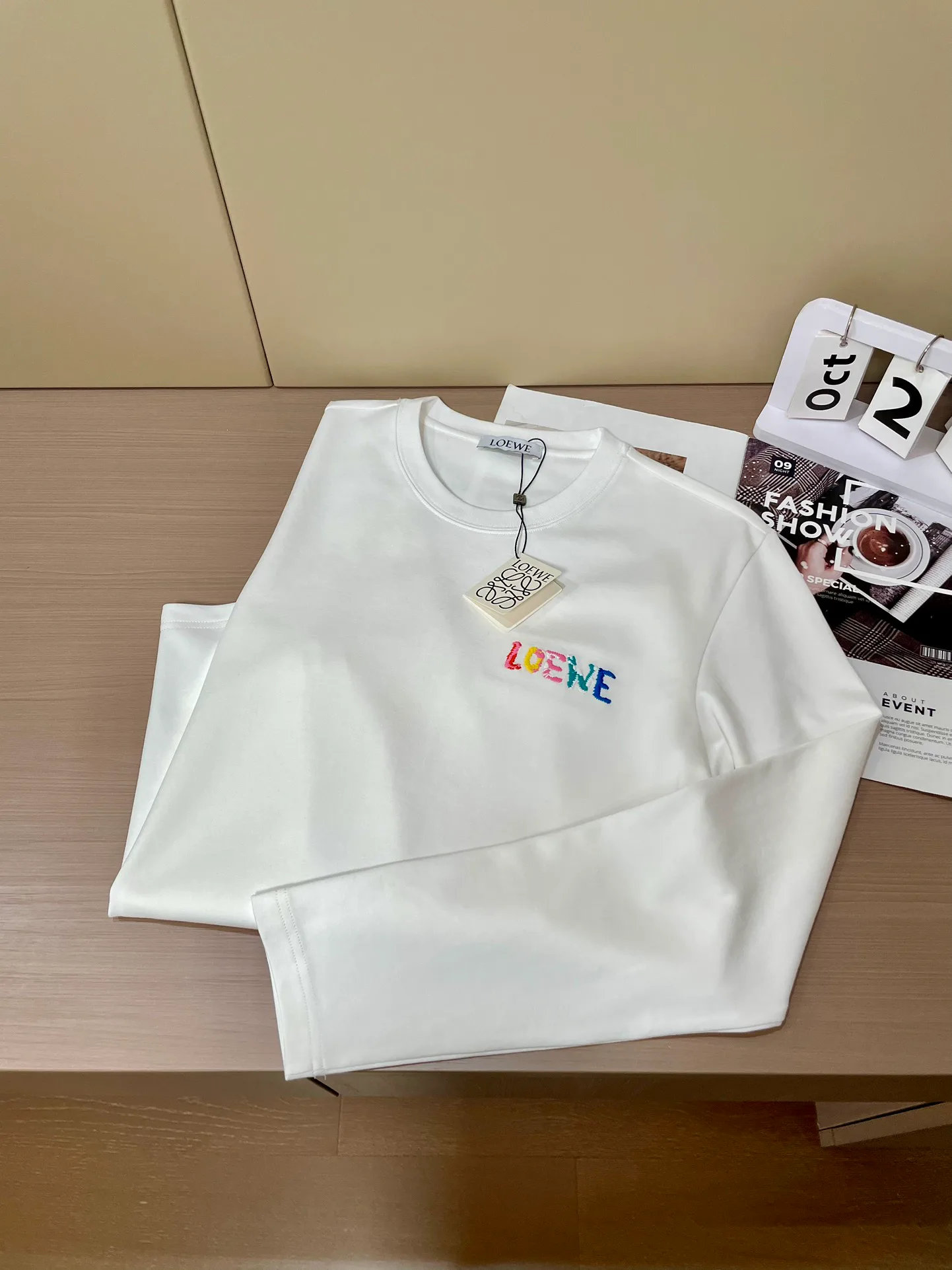 Лонгсливы Мужские Loewe 560377