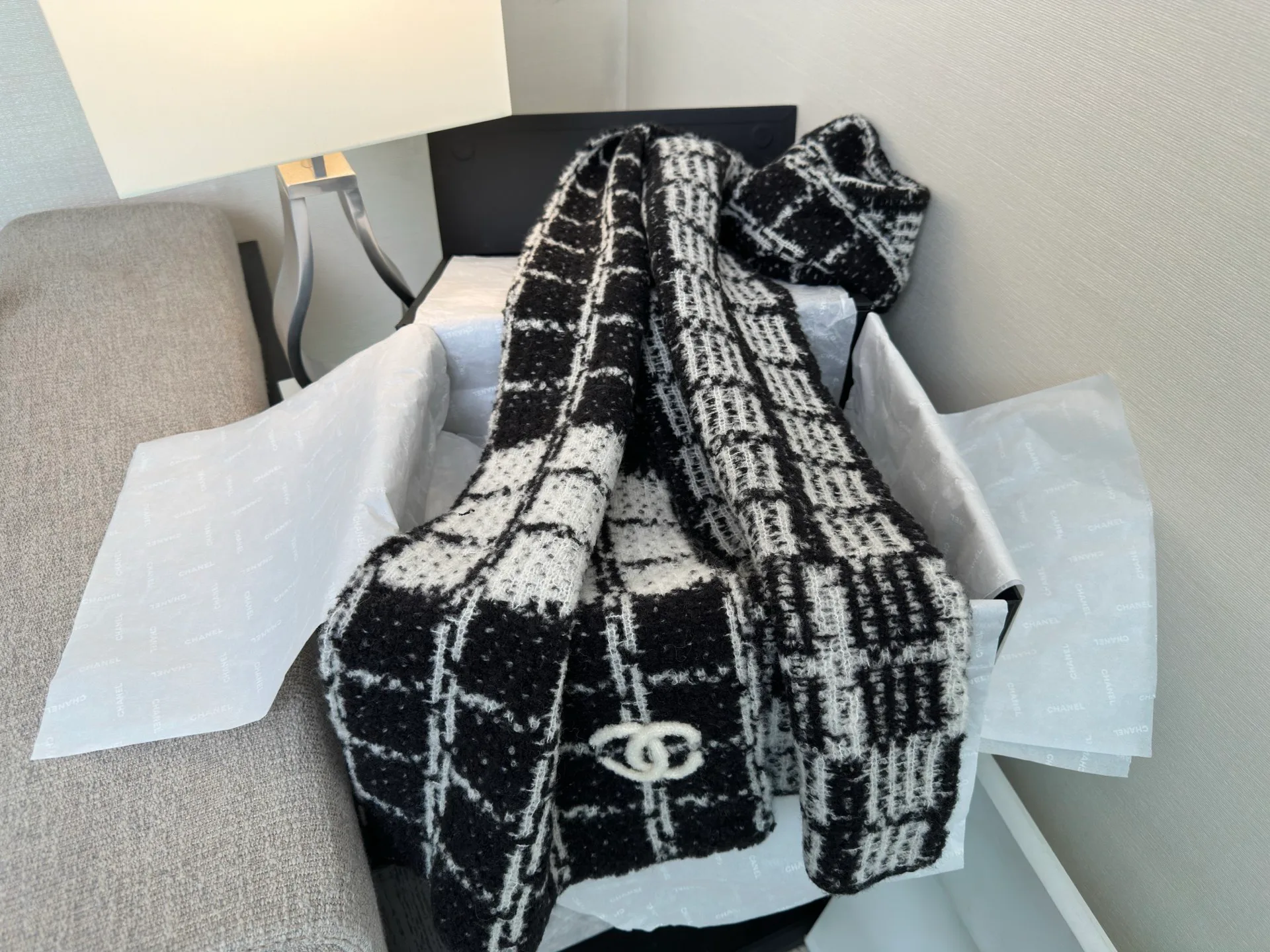 Шарфы Chanel 4891486