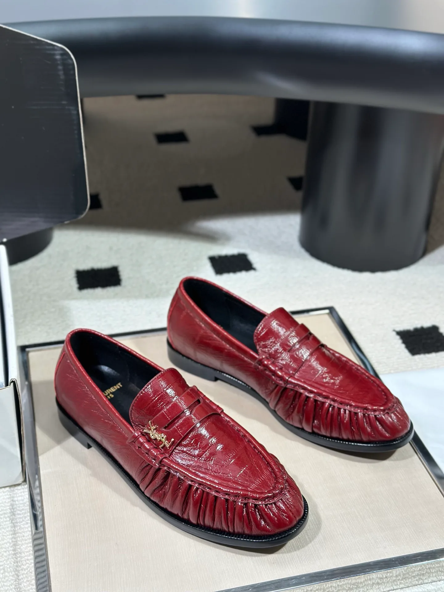 Лоферы И Мокасины Женские Saint Laurent 18041771