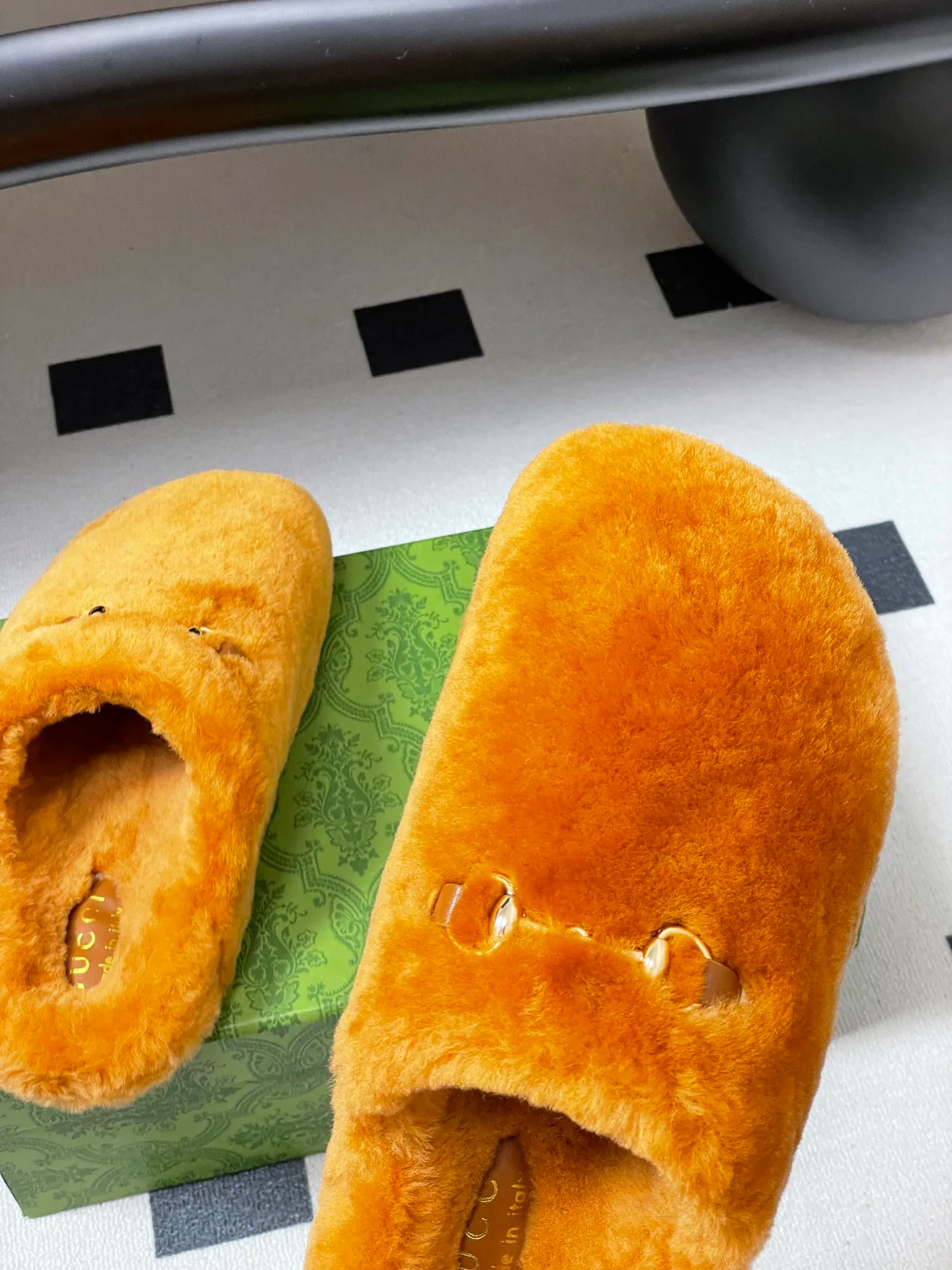 Тапочки Женские Gucci 251834