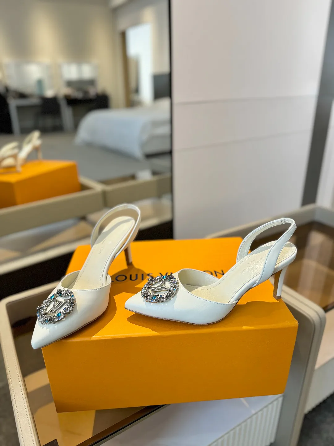 Туфли Женские Louis Vuitton 28537