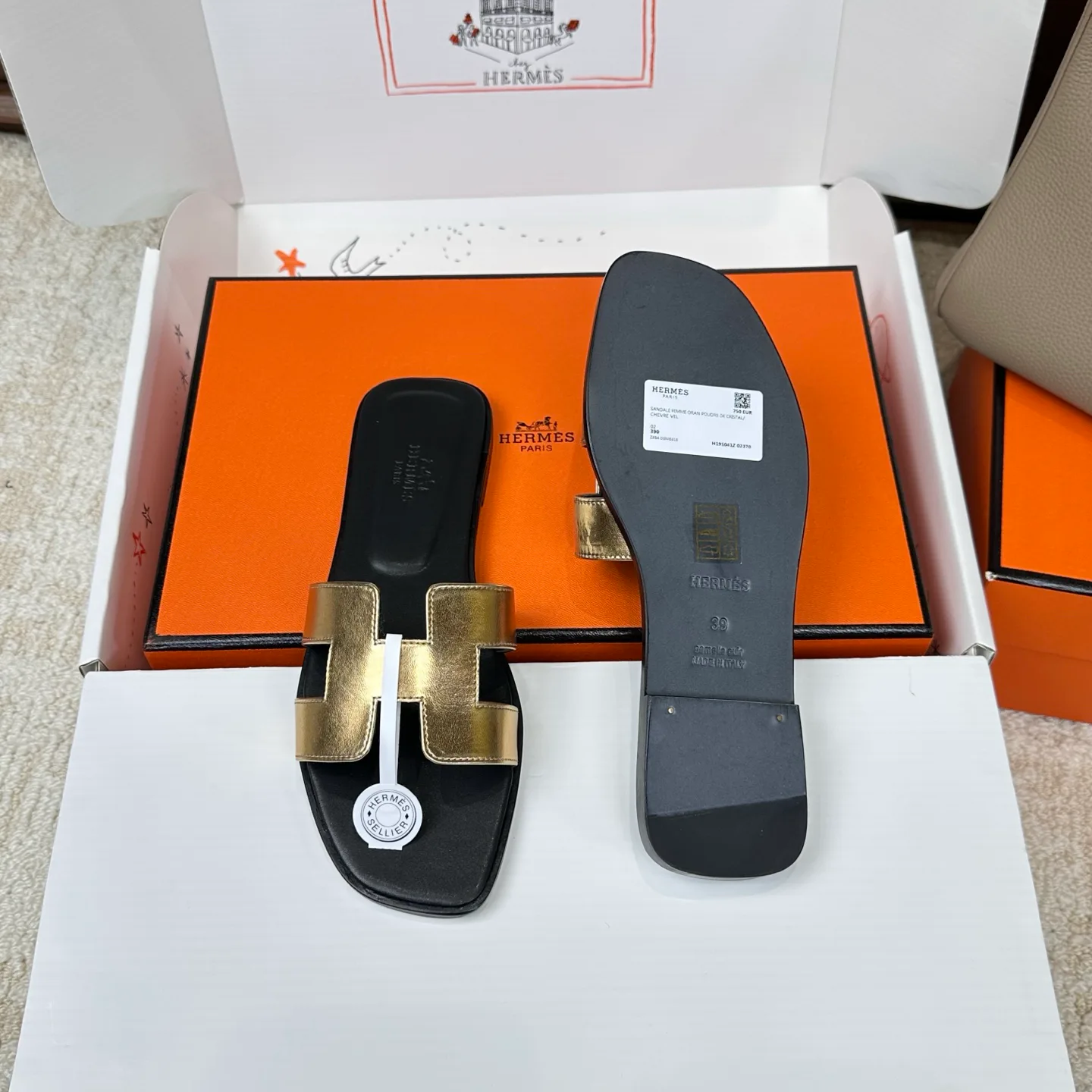 Сандалии Женские Hermes 3043273
