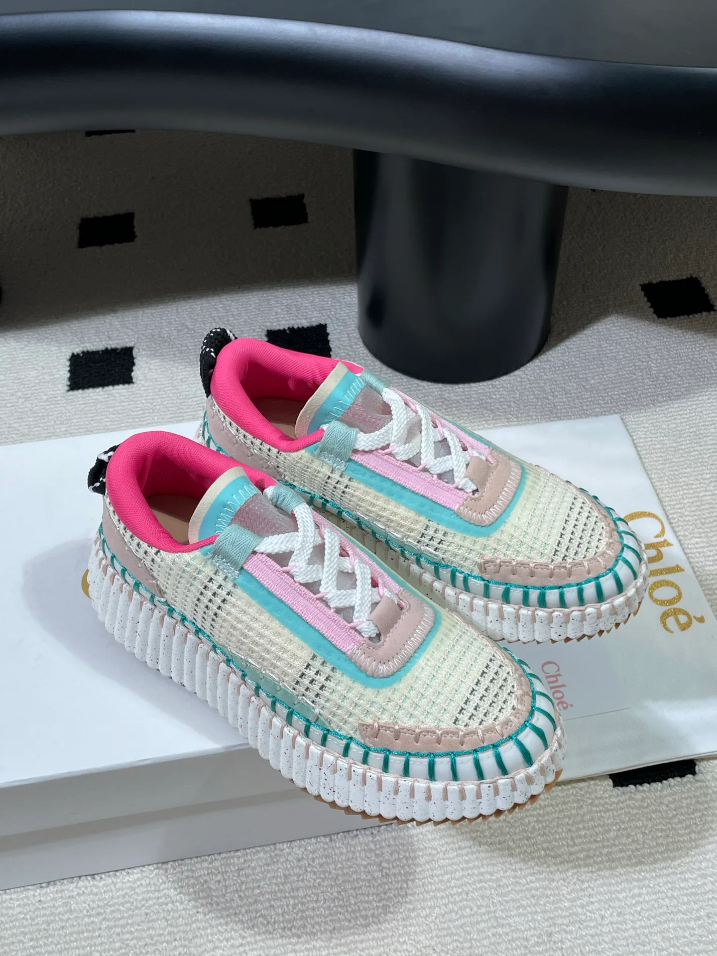 Кроссовки Женские Chloe 1511800