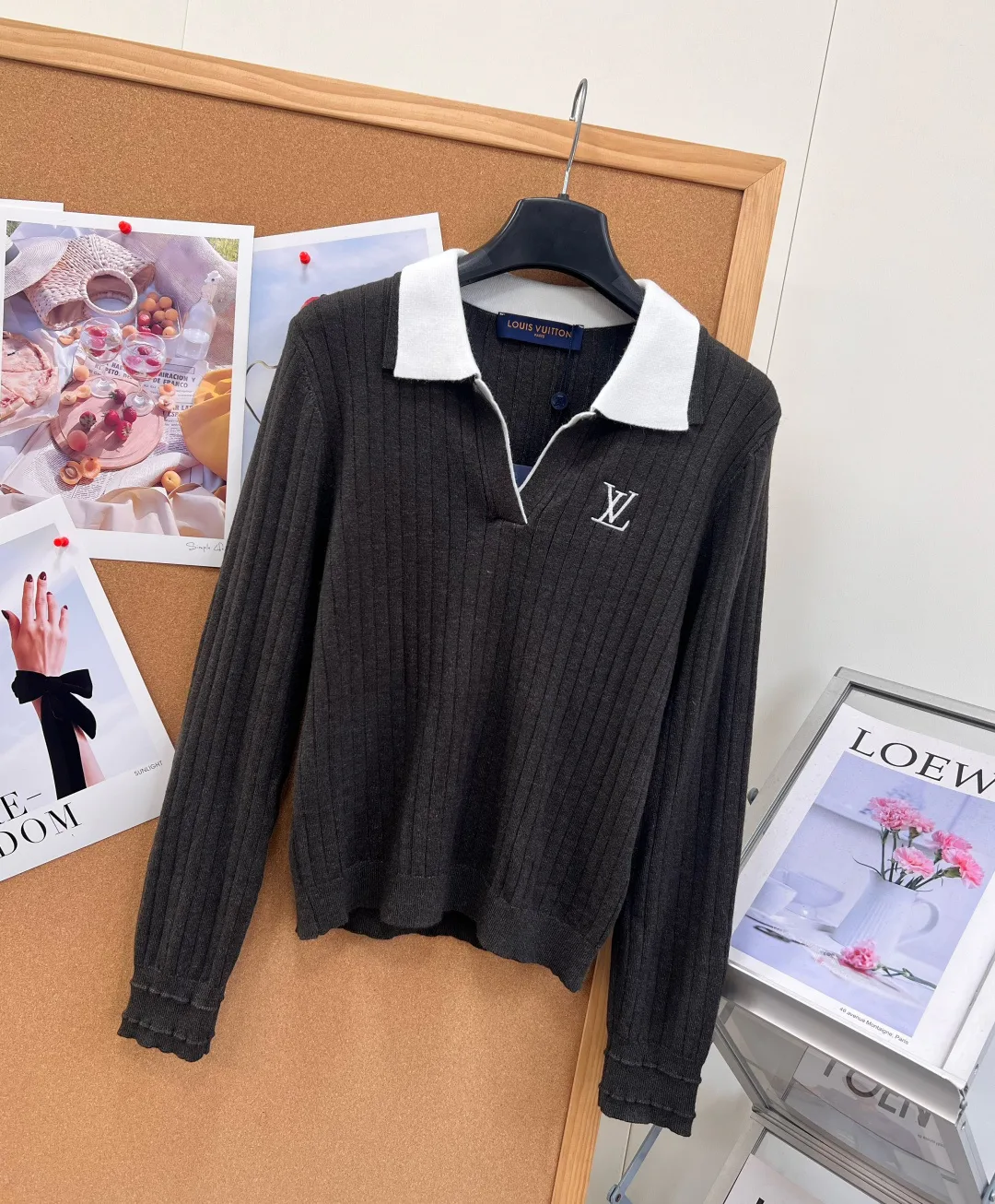 Джемперы И Свитеры Женские Louis Vuitton 19078528