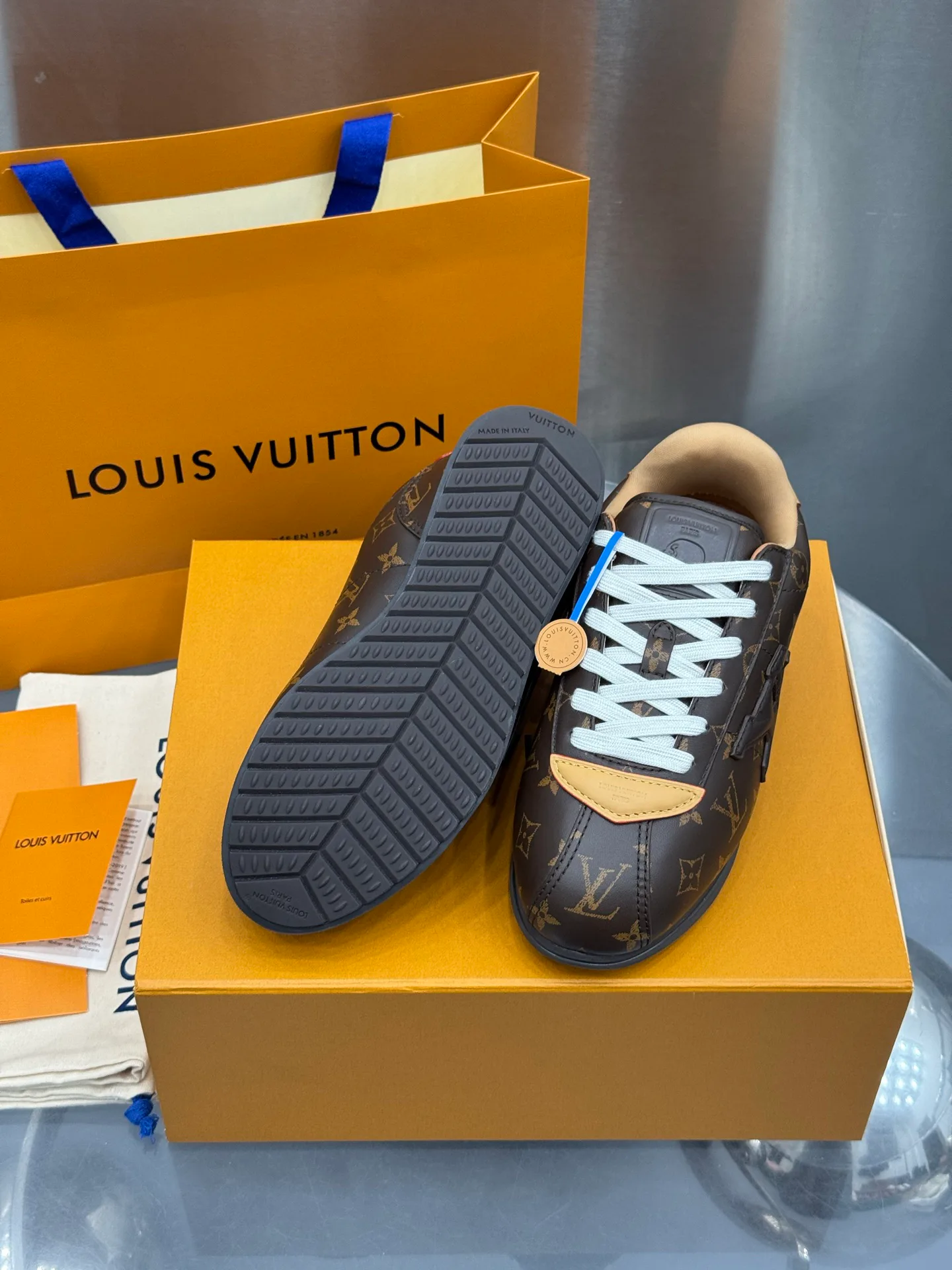 Кроссовки Женские Louis Vuitton 550841