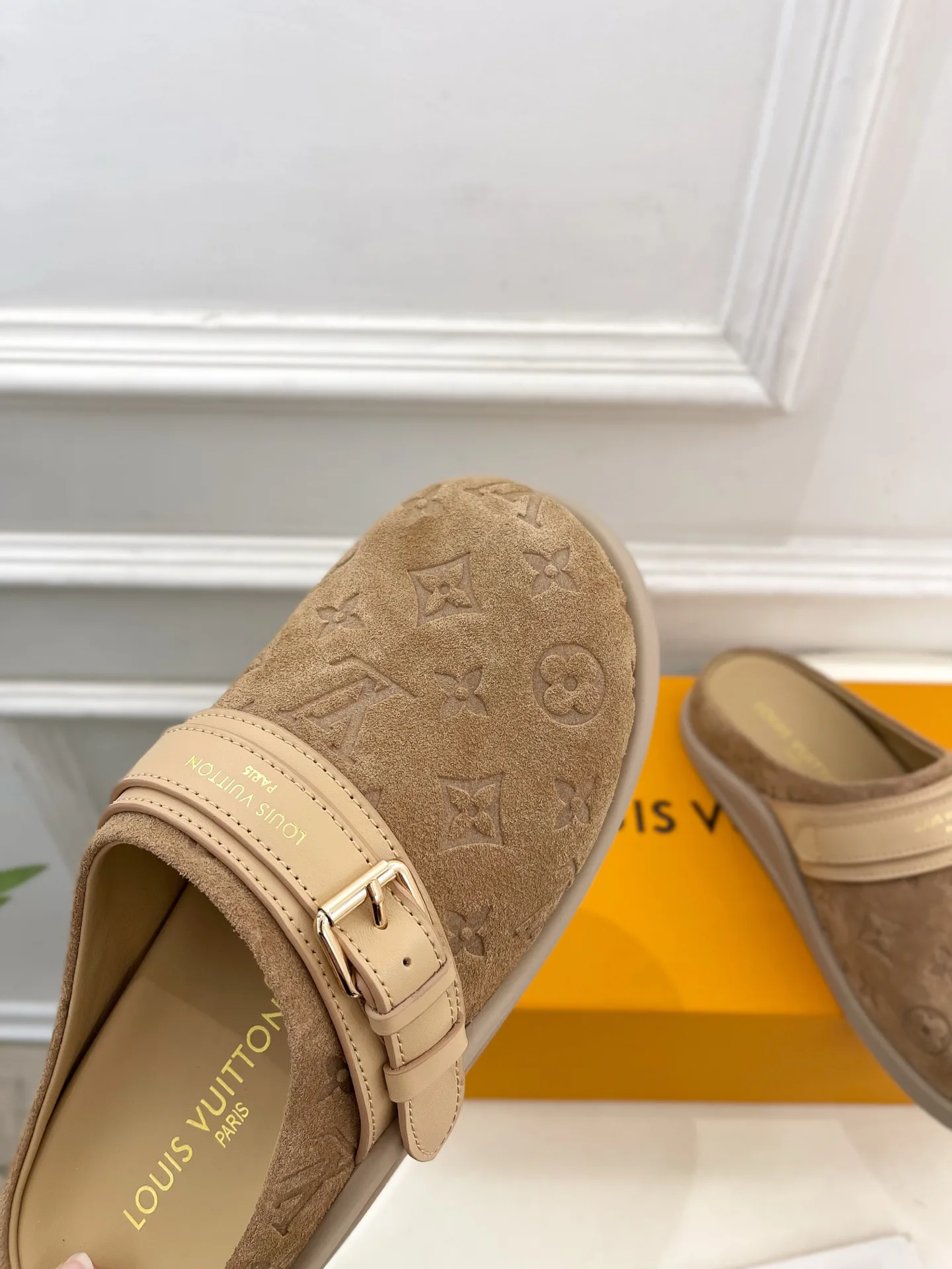 Мюли И Сабо Женские Louis Vuitton 1291484