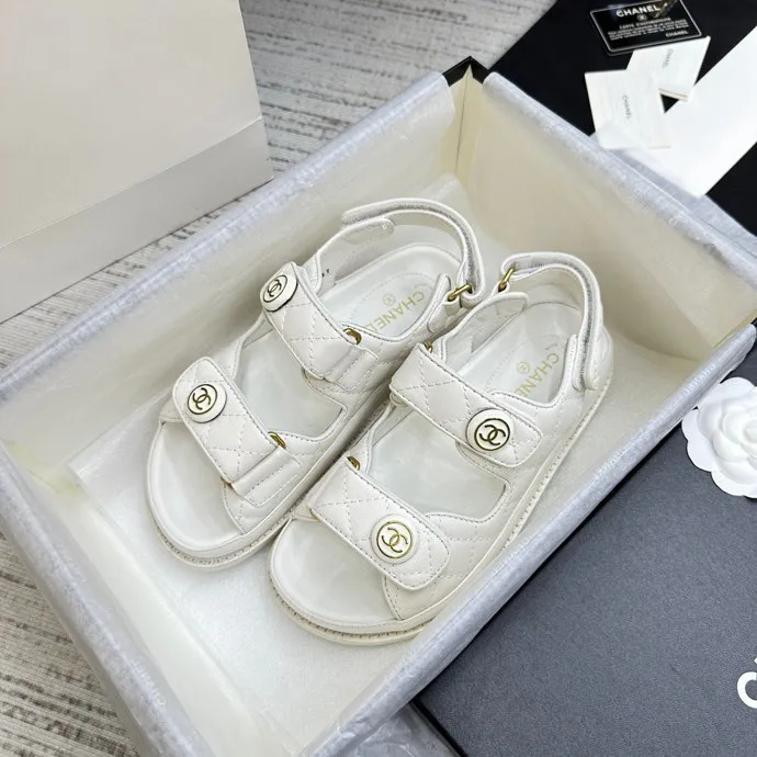 Босоножки Женские Chanel 11633055