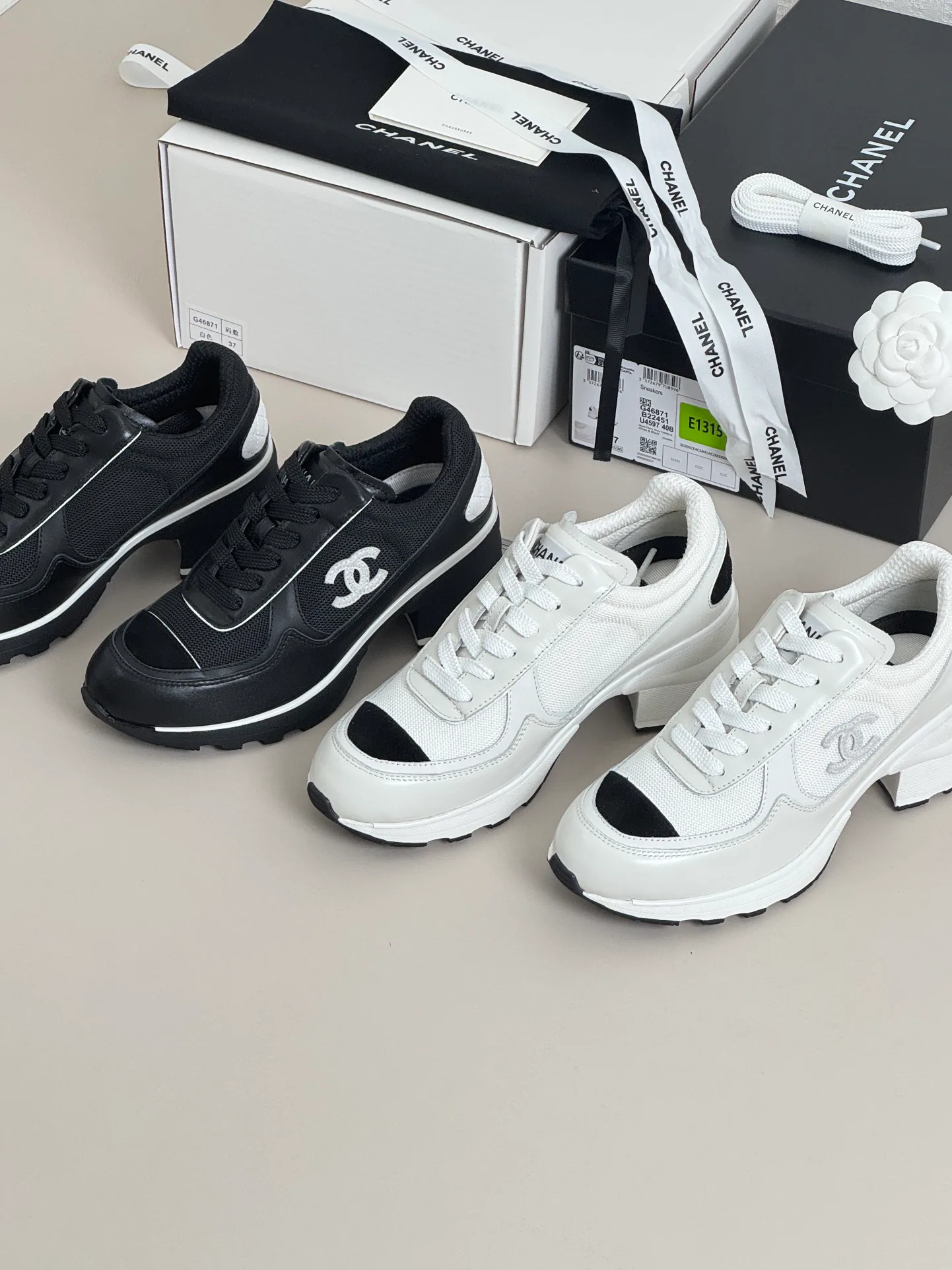 Кроссовки Женские Chanel 5705746