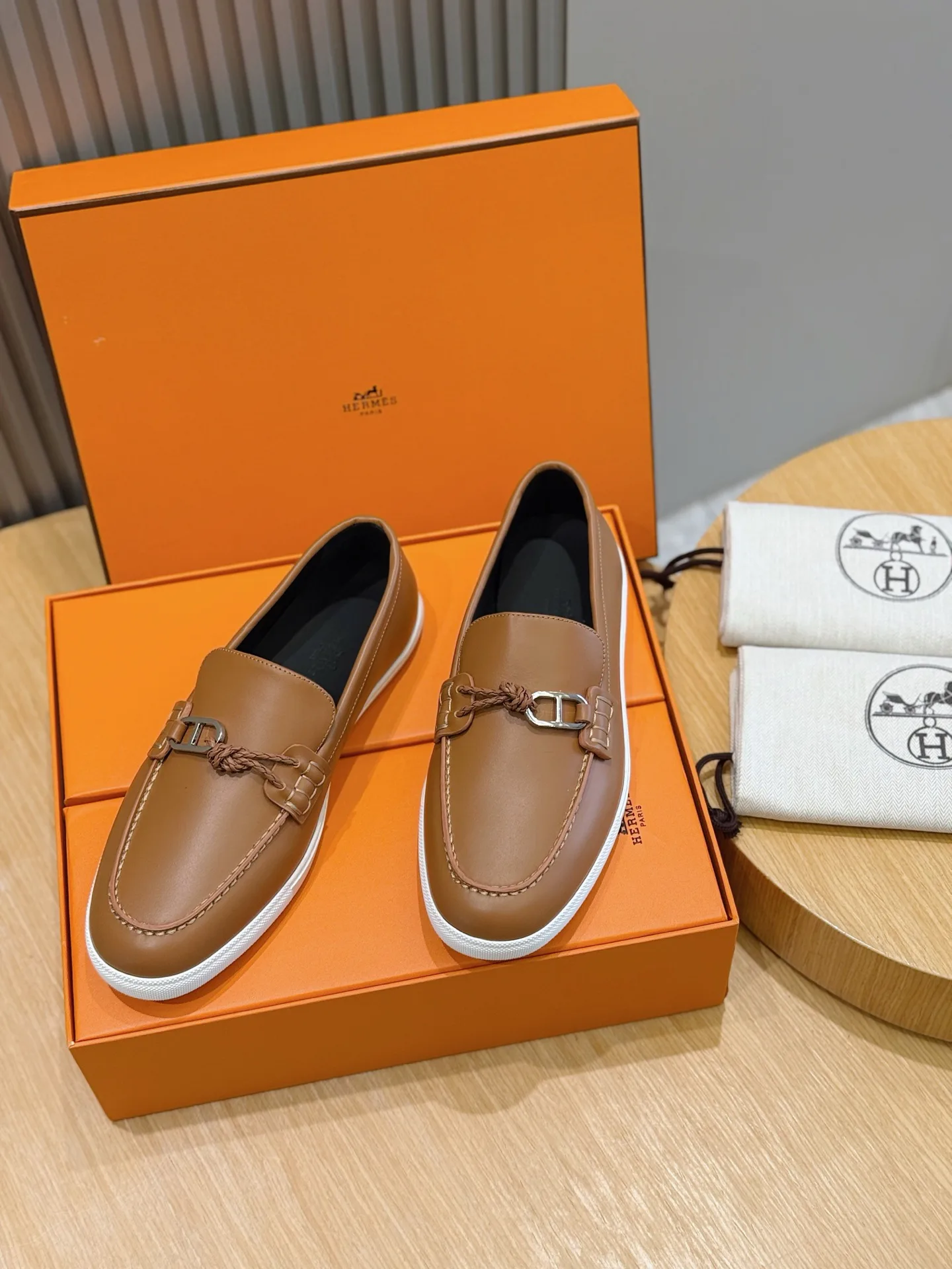 Лоферы И Туфли Мужские Hermes 2326905
