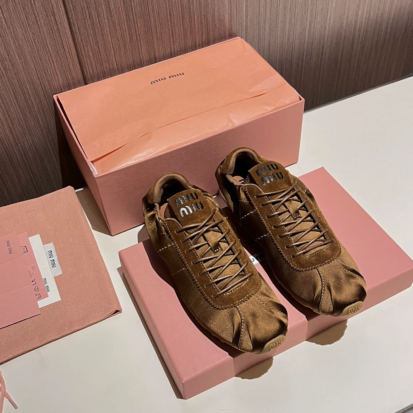 Кроссовки Женские Miu Miu 4313110